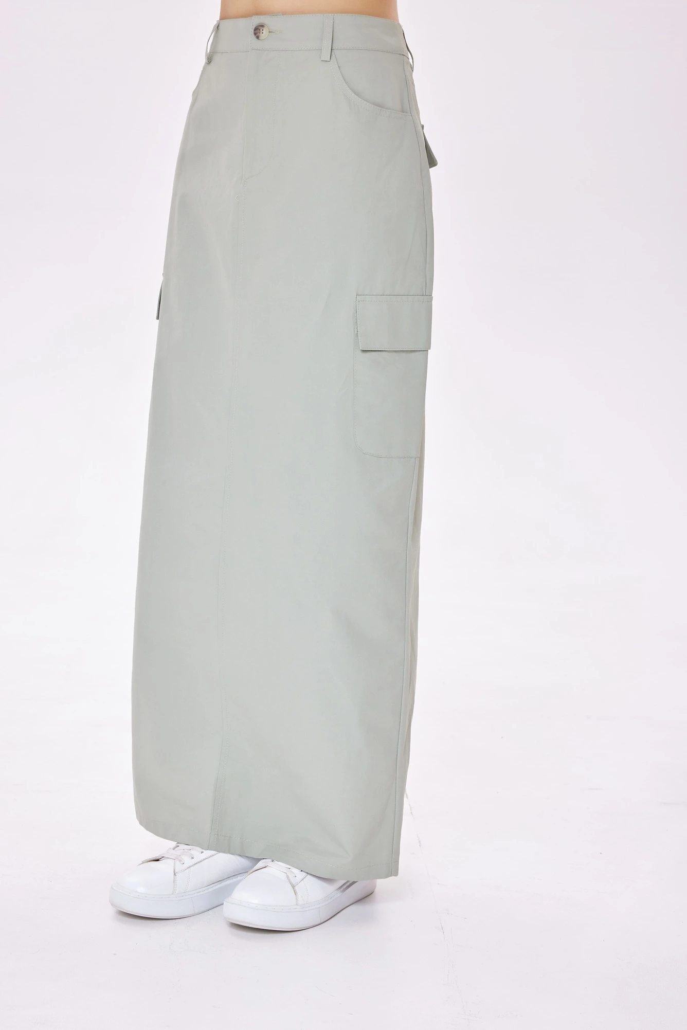 Юбка хаки для женщин 40175-14 52