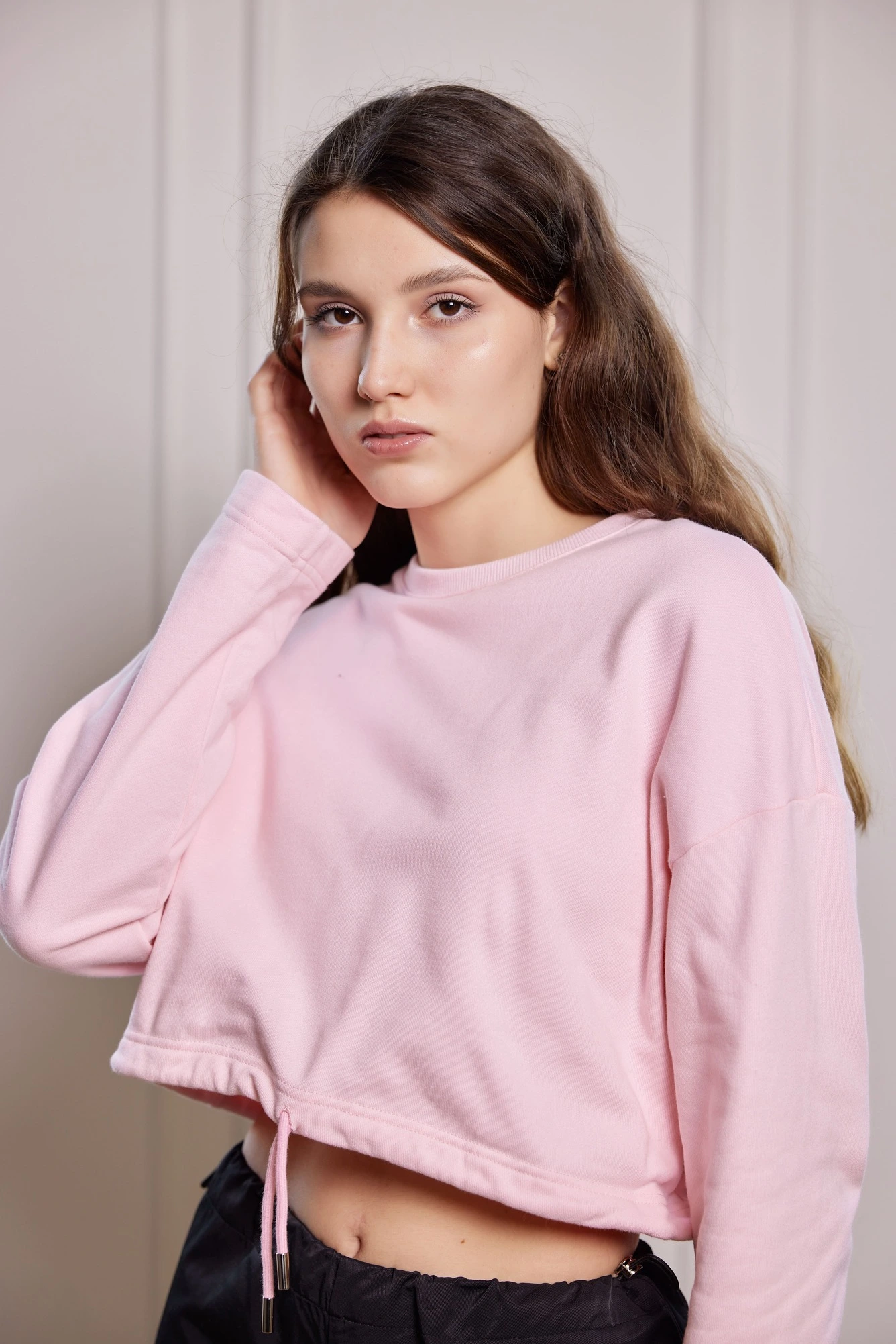 Толстовка розовый для женщин 40109-17 55