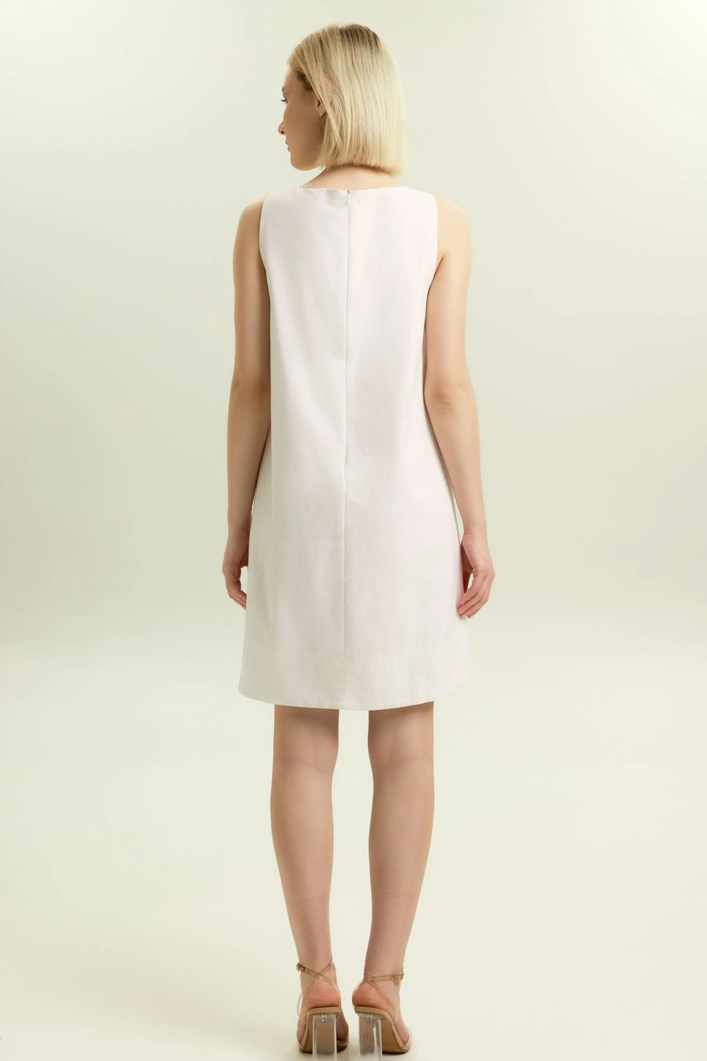 Сарафан белый для женщин 45287-4 48