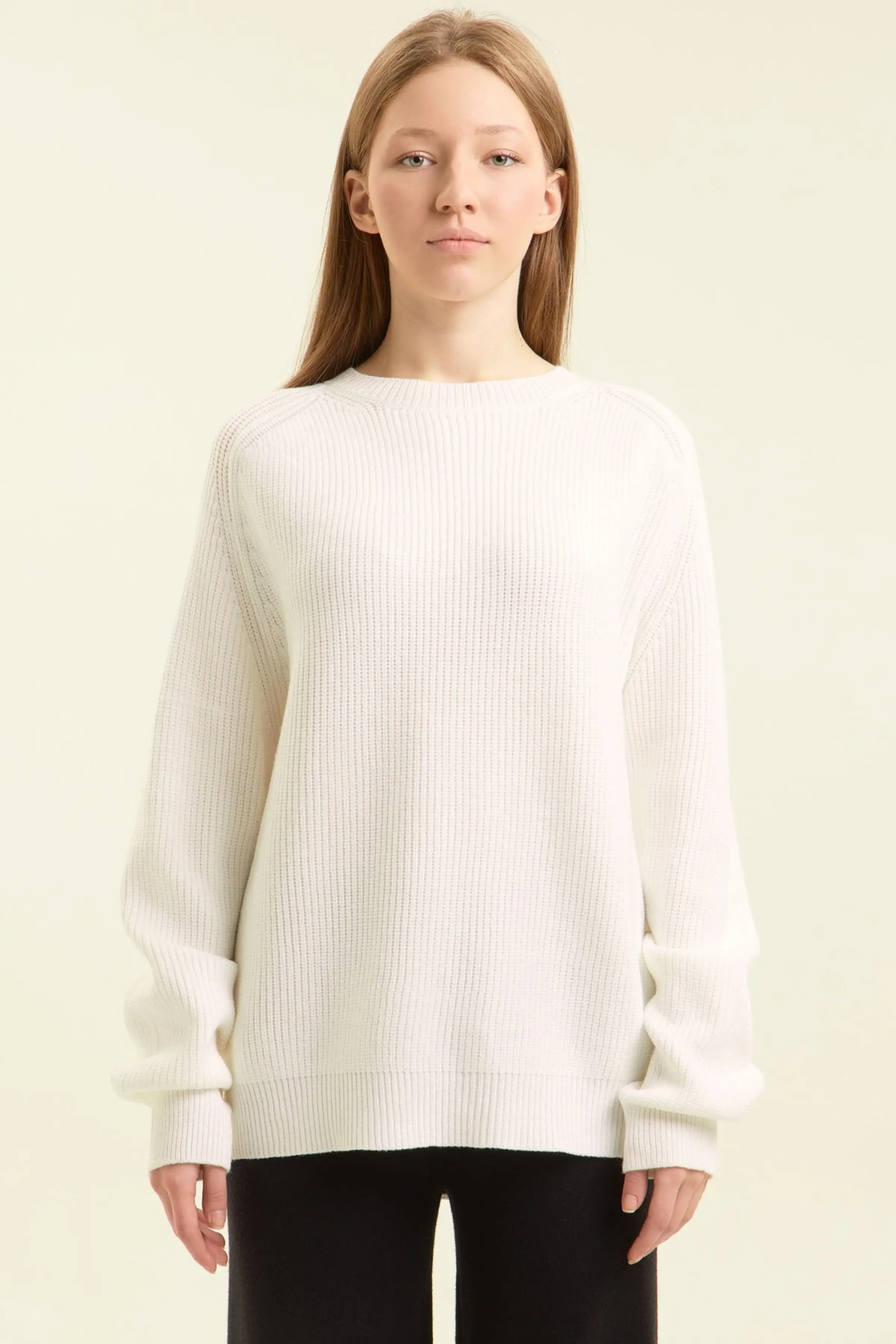 Свитер белый для женщин 47236-4 65