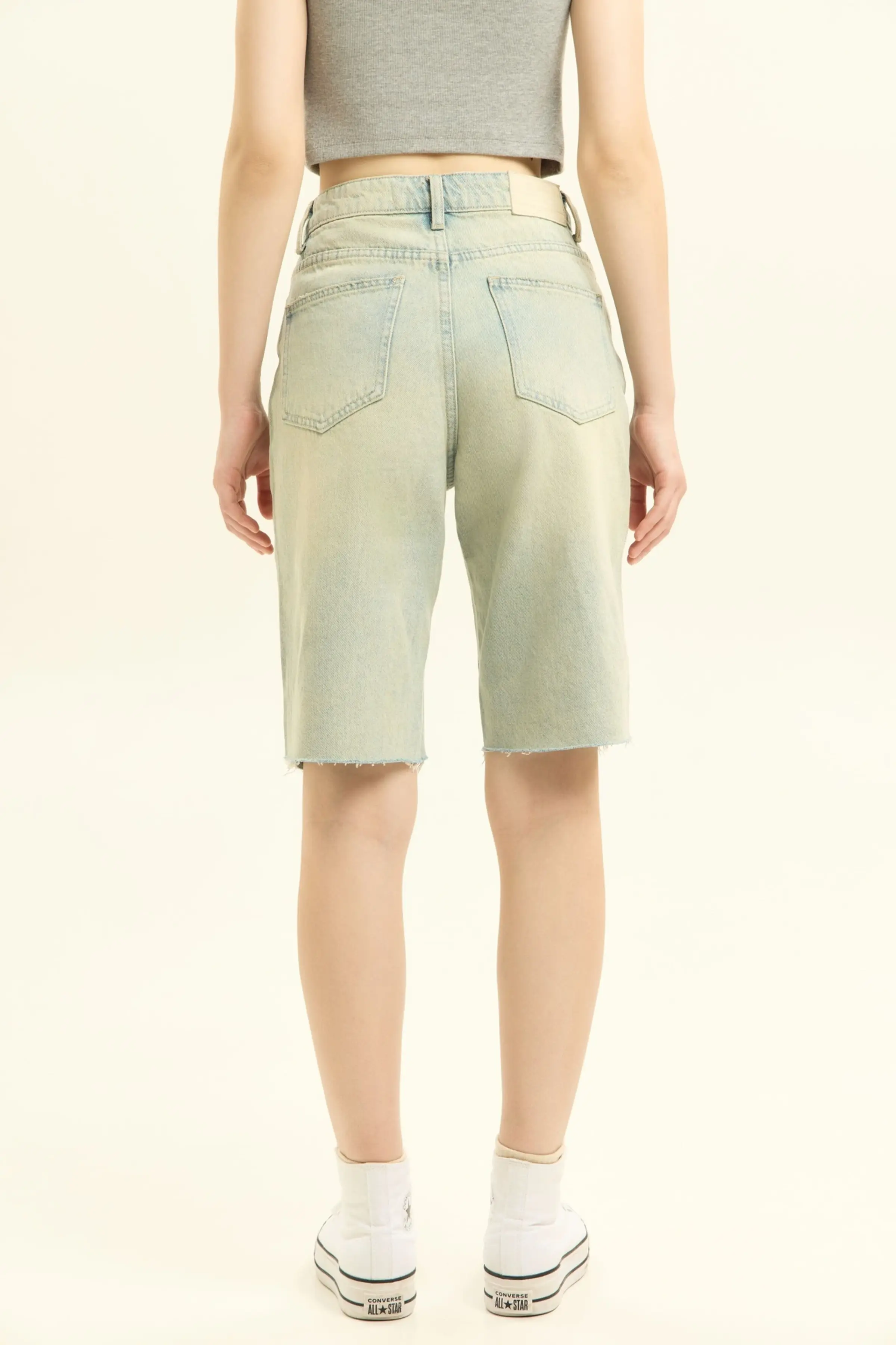 Шорты светло-голубой для женщин 45306-25 57