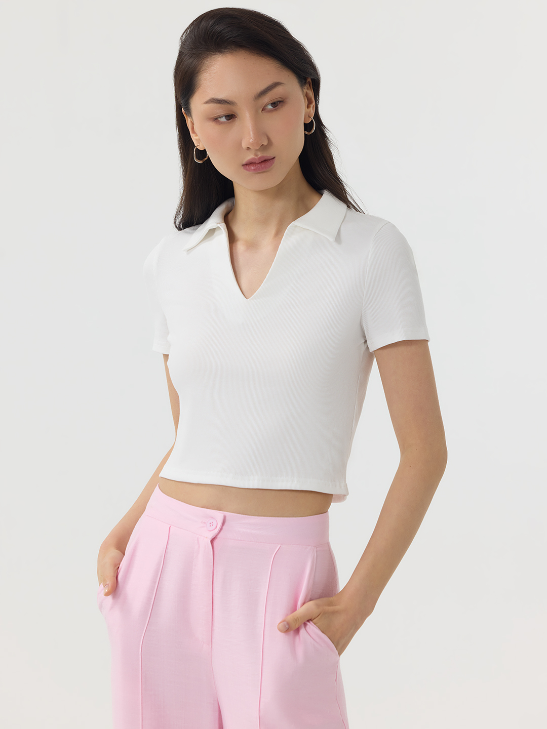 Футболка белый для женщин 49102-4 67