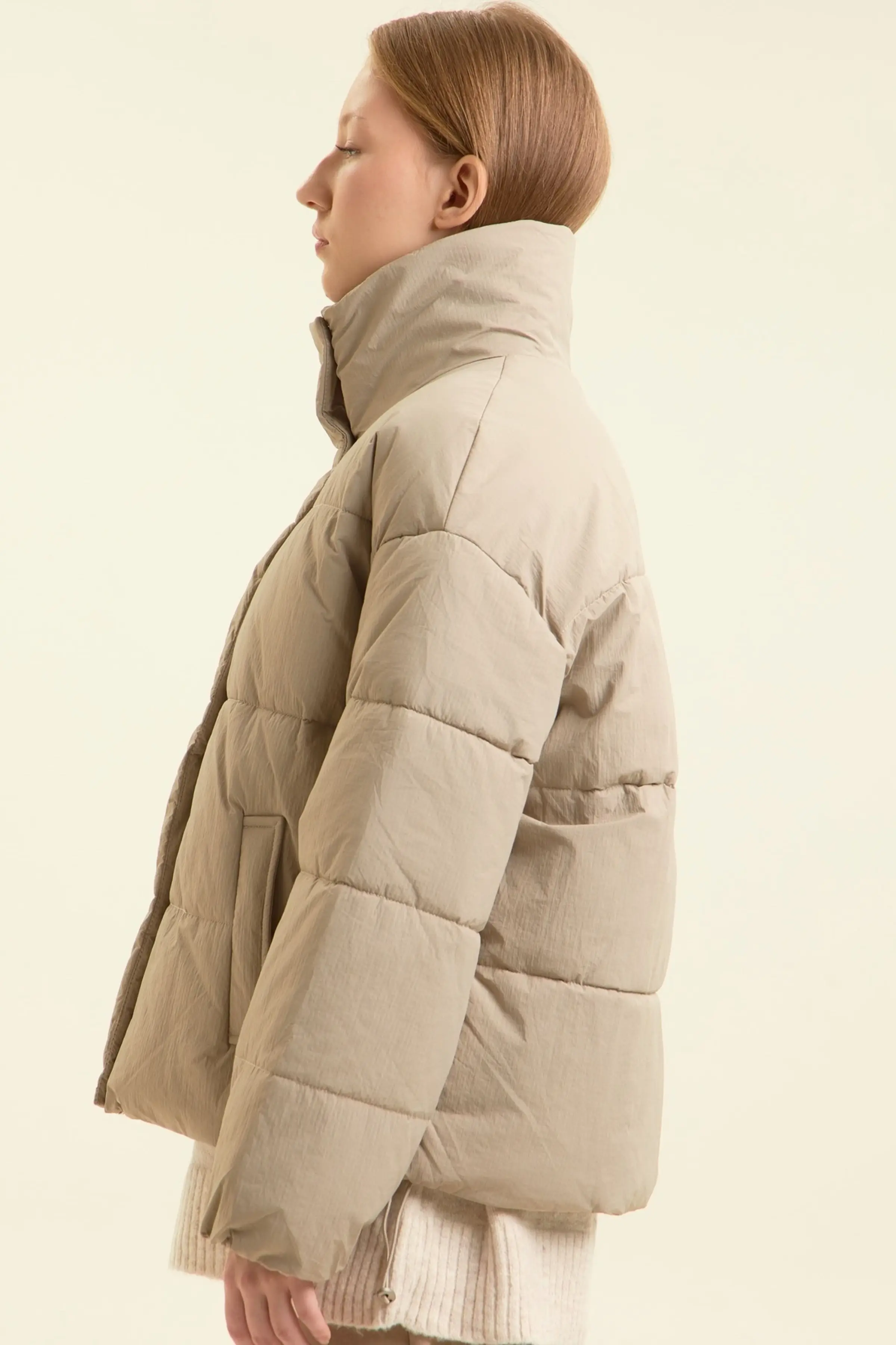 Куртка бежевый для женщин 47129-15 47