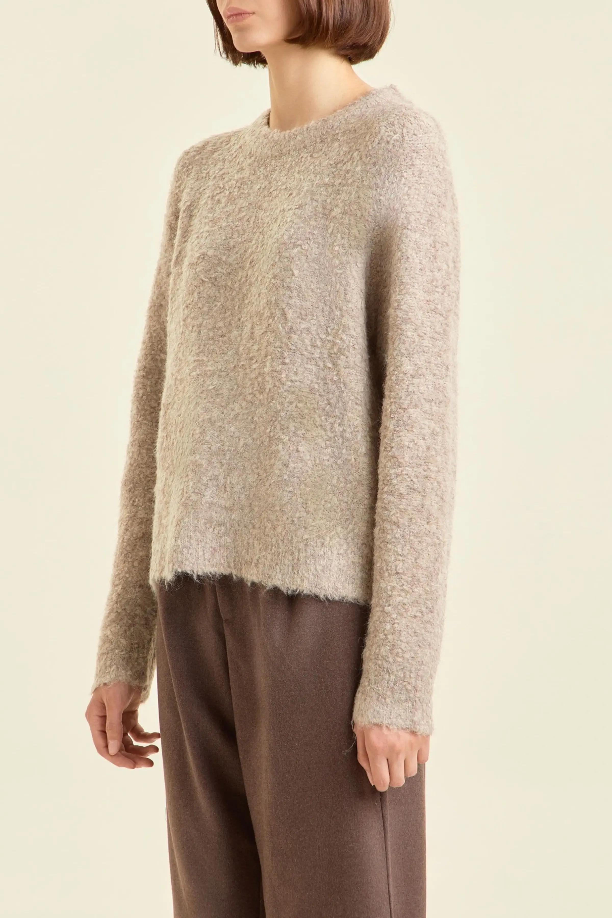 Свитер бежевый для женщин 47292-15 65