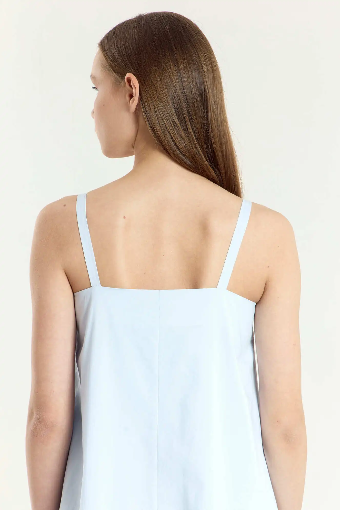 Сарафан голубой для женщин 45105-10 48