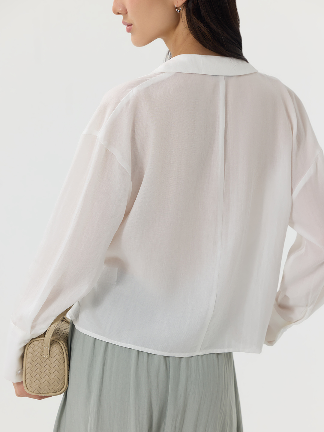 Блузка белый для женщин 49114-4 28