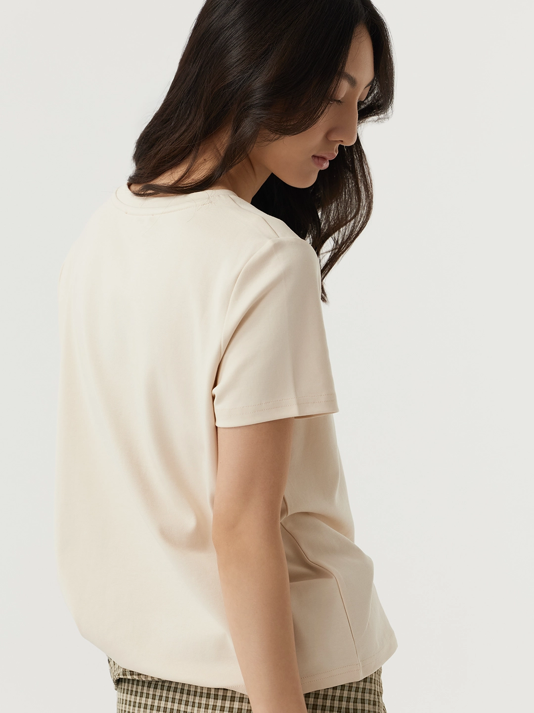 Футболка бежевый для женщин 48172-15 67