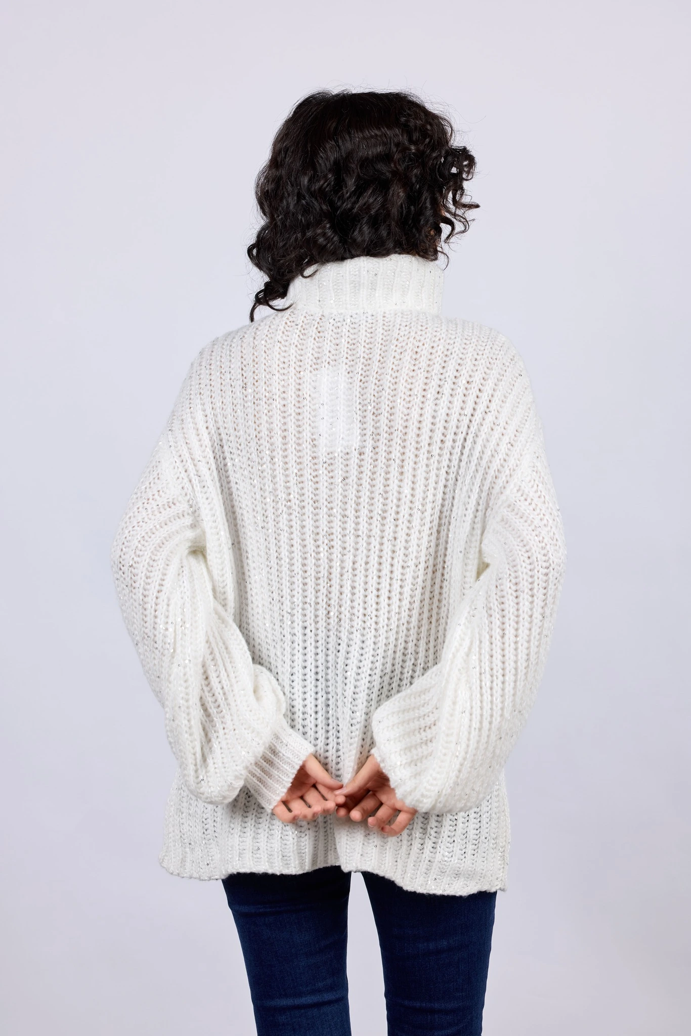 Свитер белый для женщин 43238-4 65