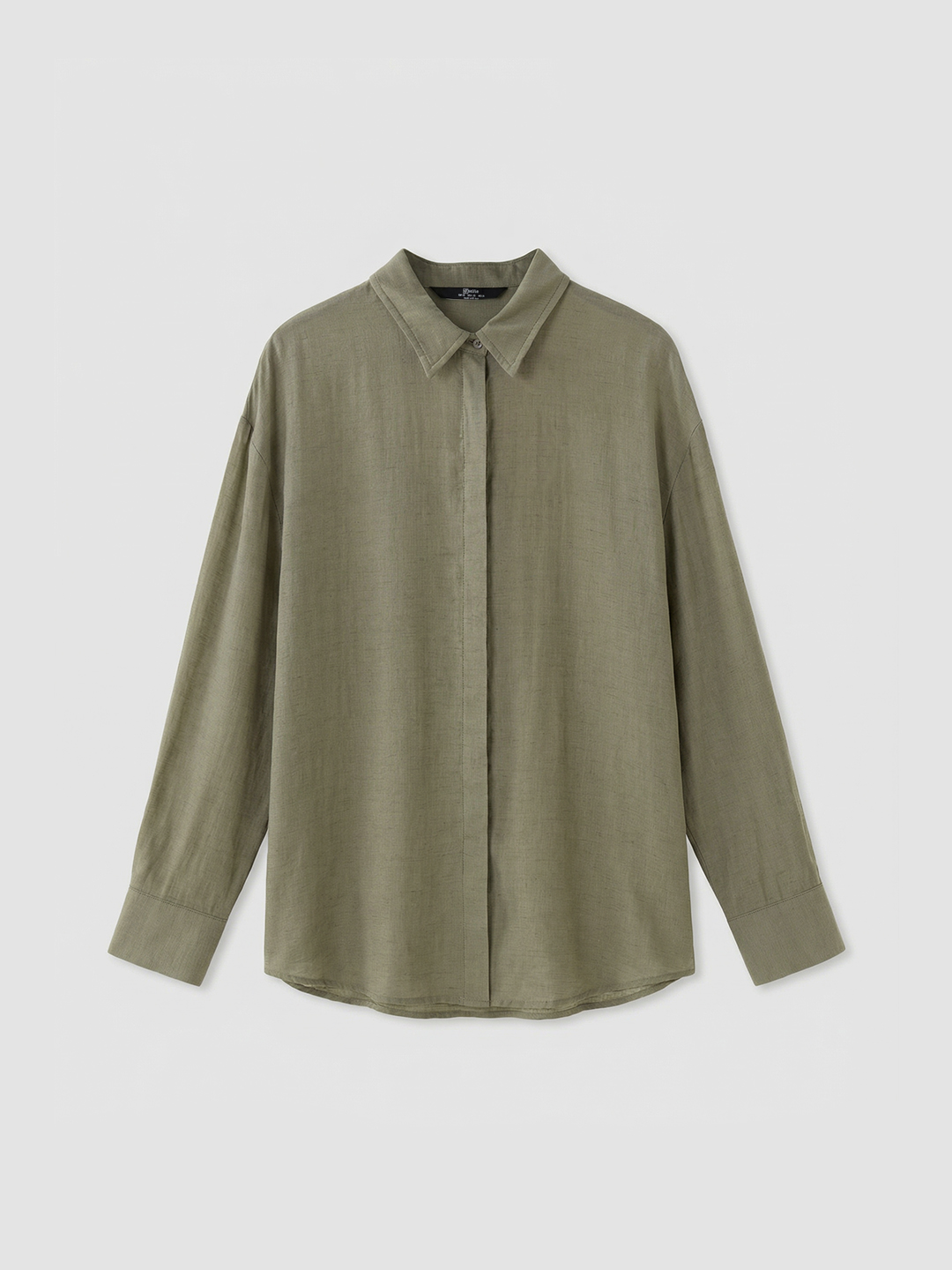 Рубашка хаки для женщин 48302-14 66