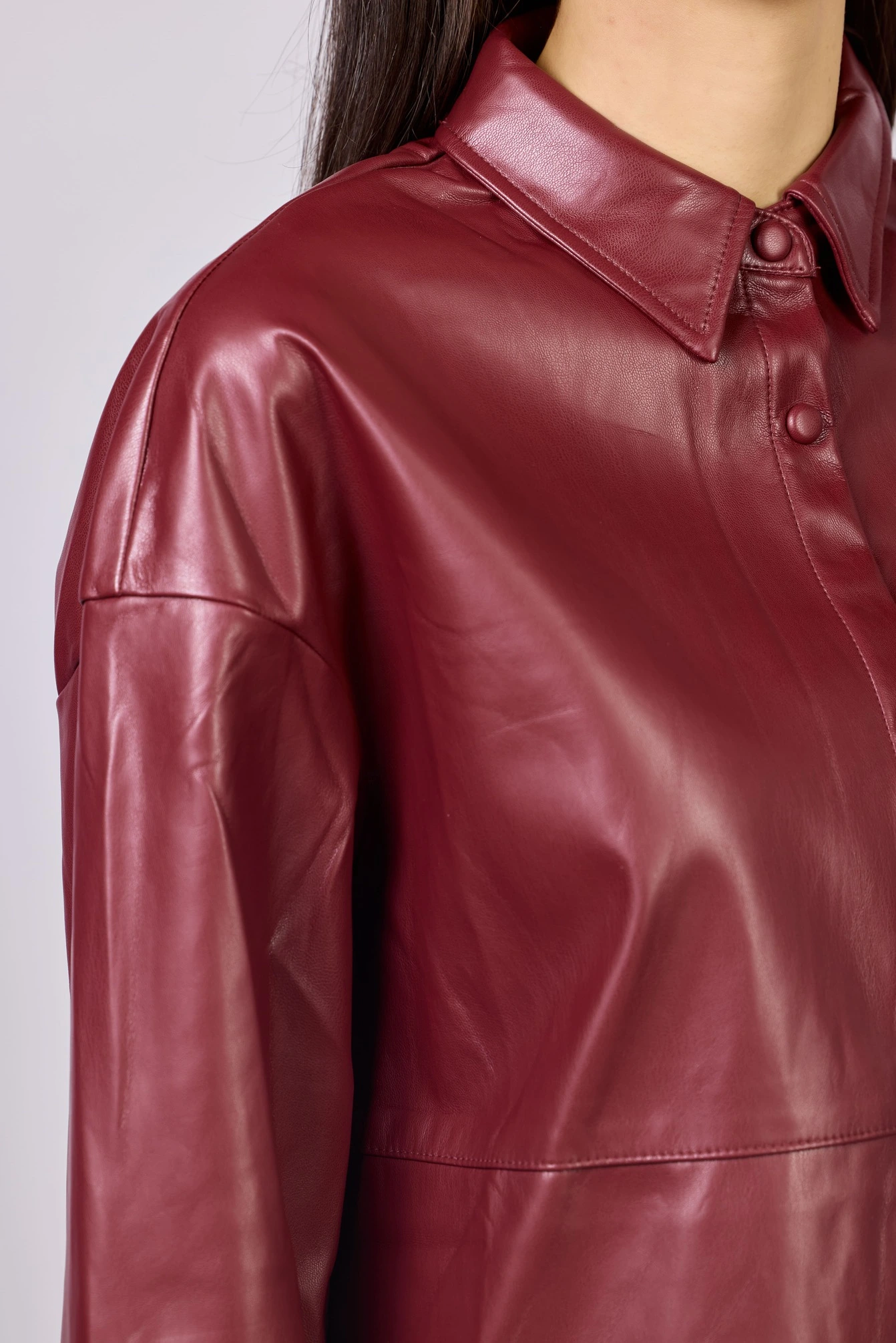 Рубашка бордовый для женщин 42208-67 66