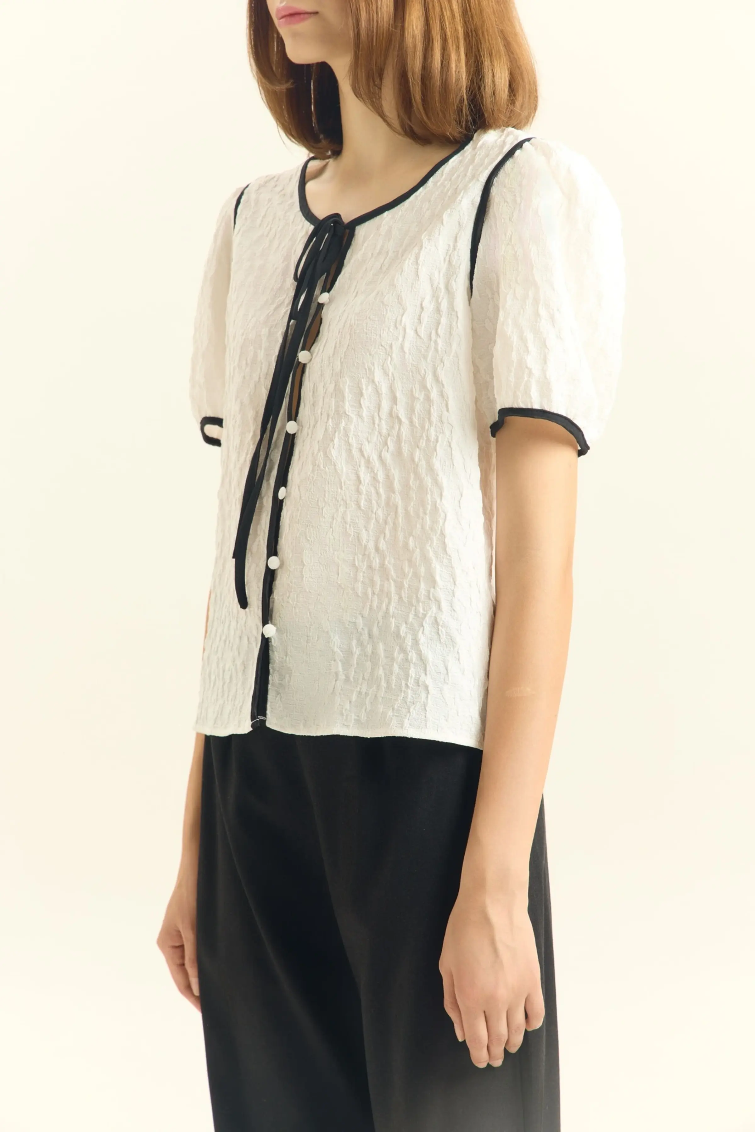 Блузка белый для женщин 45163-4 28