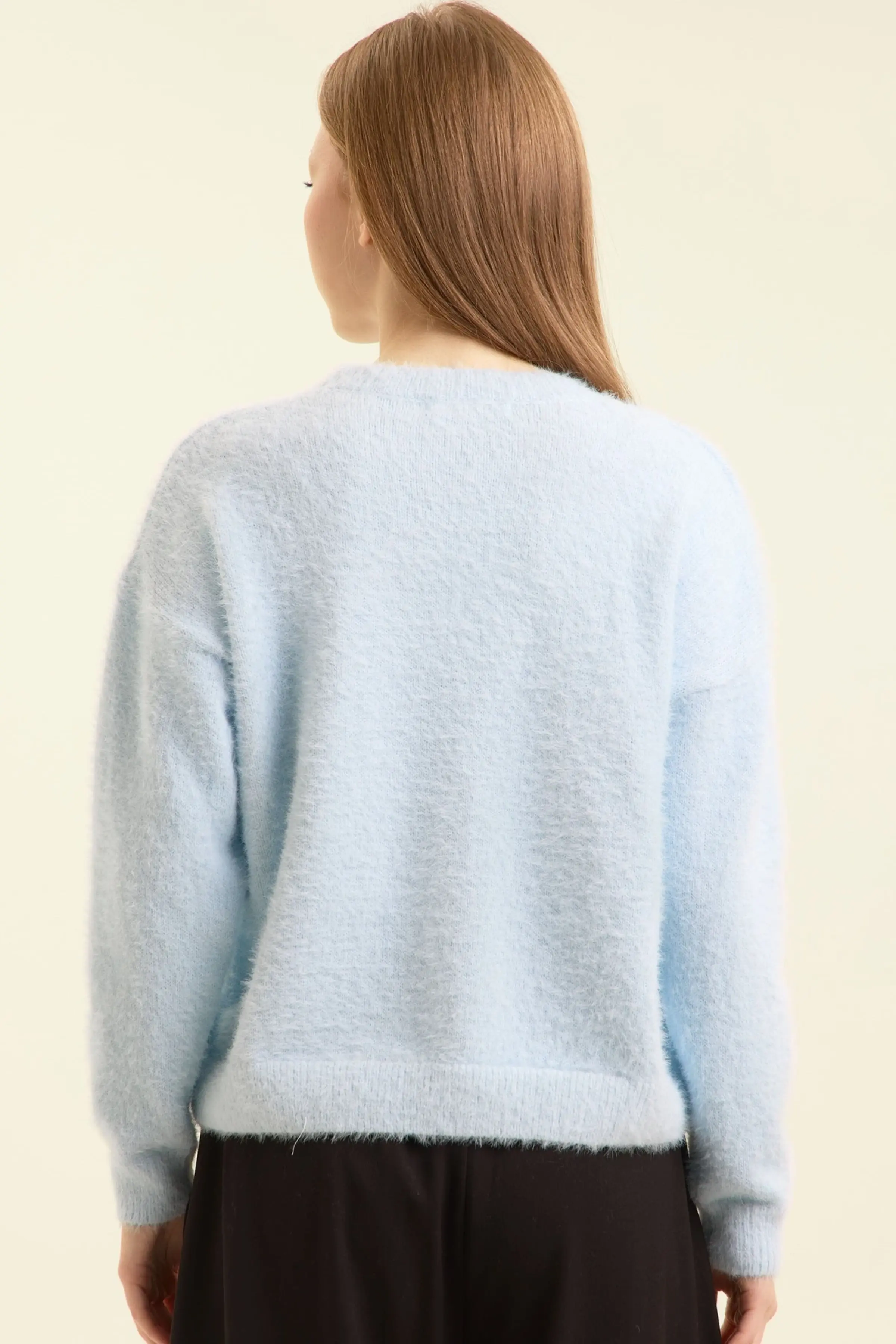 Свитер голубой для женщин 47400-10 65