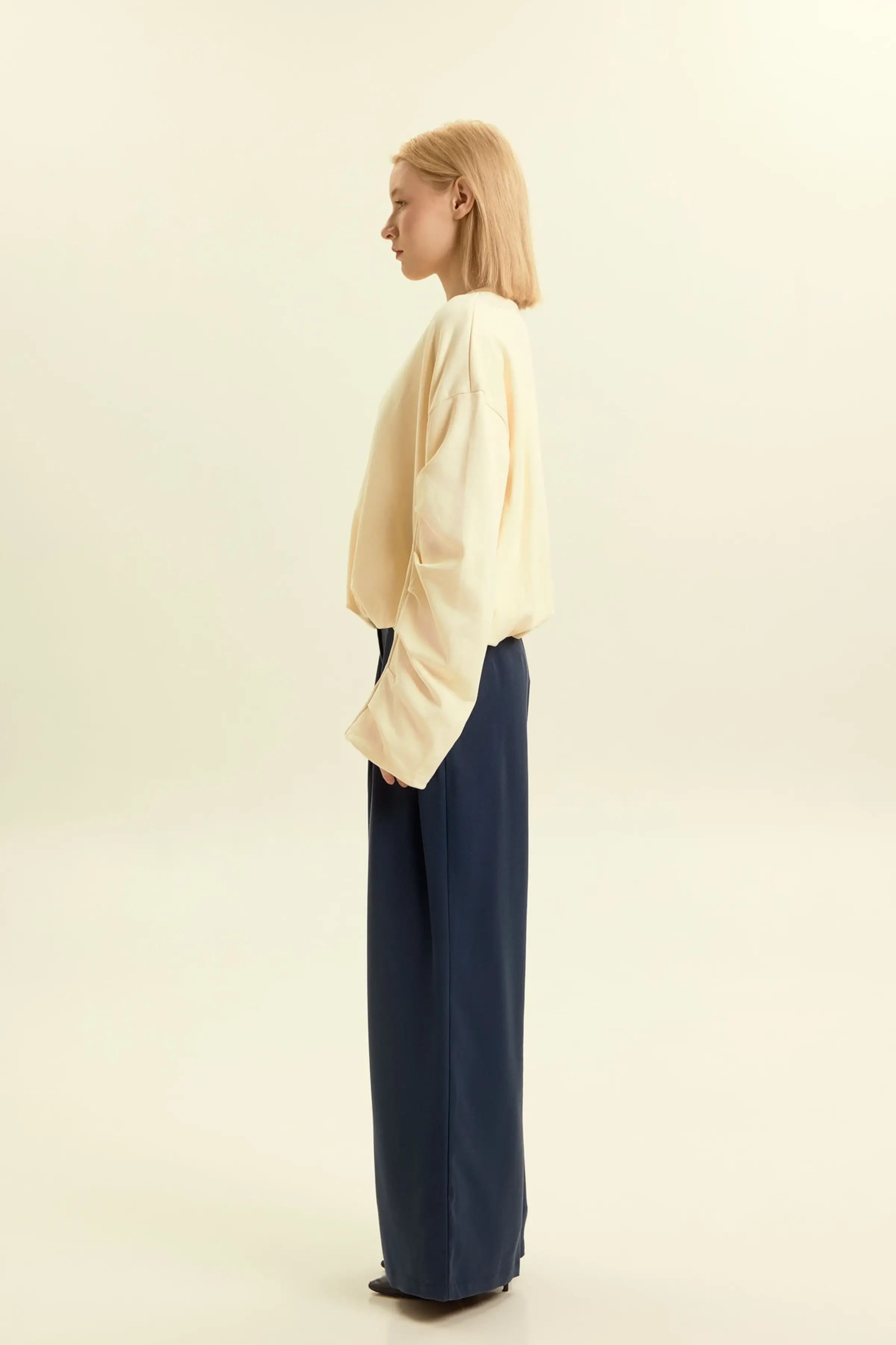 Толстовка айвори для женщин 46210-234 55