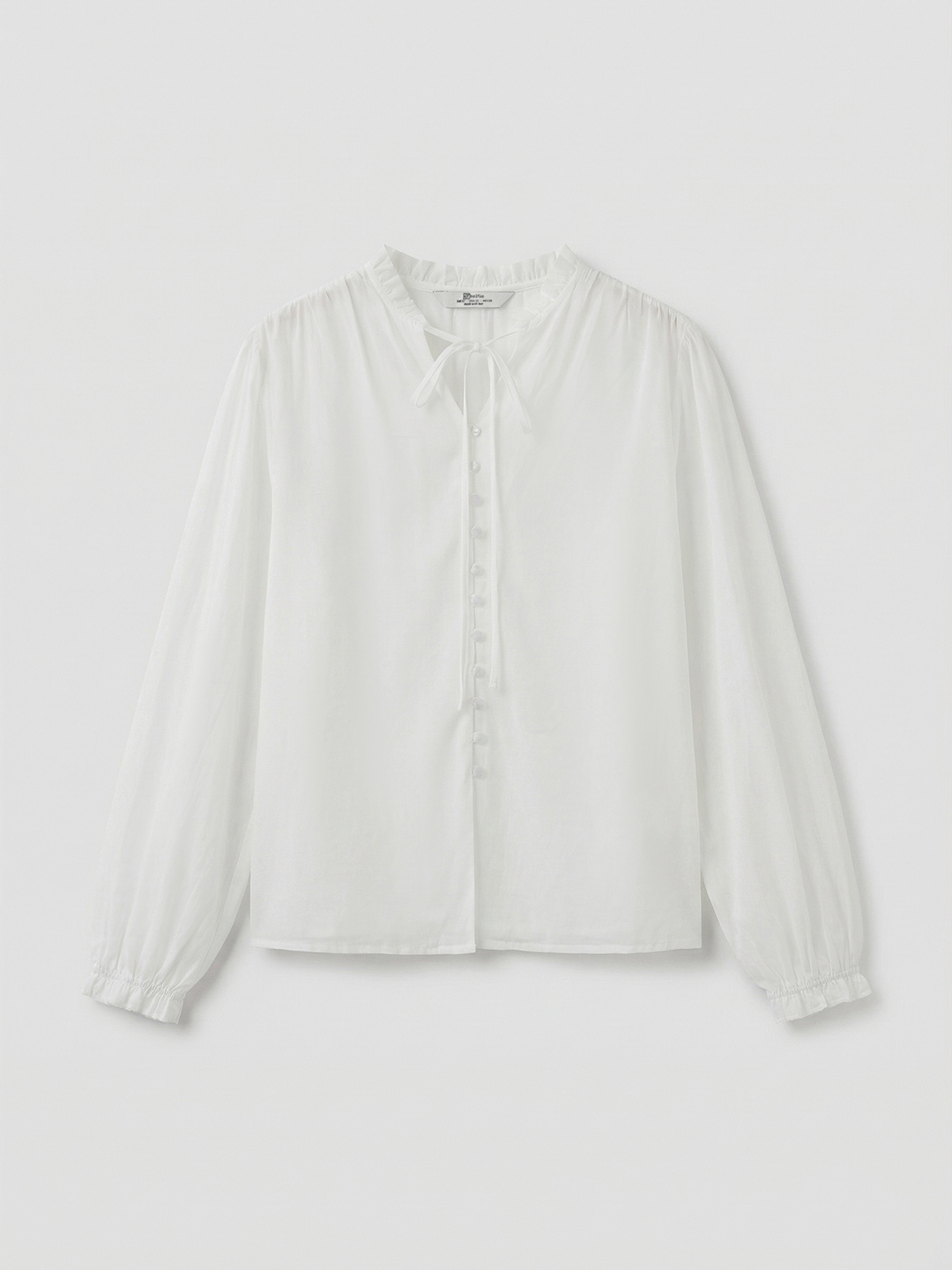 Блузка белый для женщин 48207-4 28