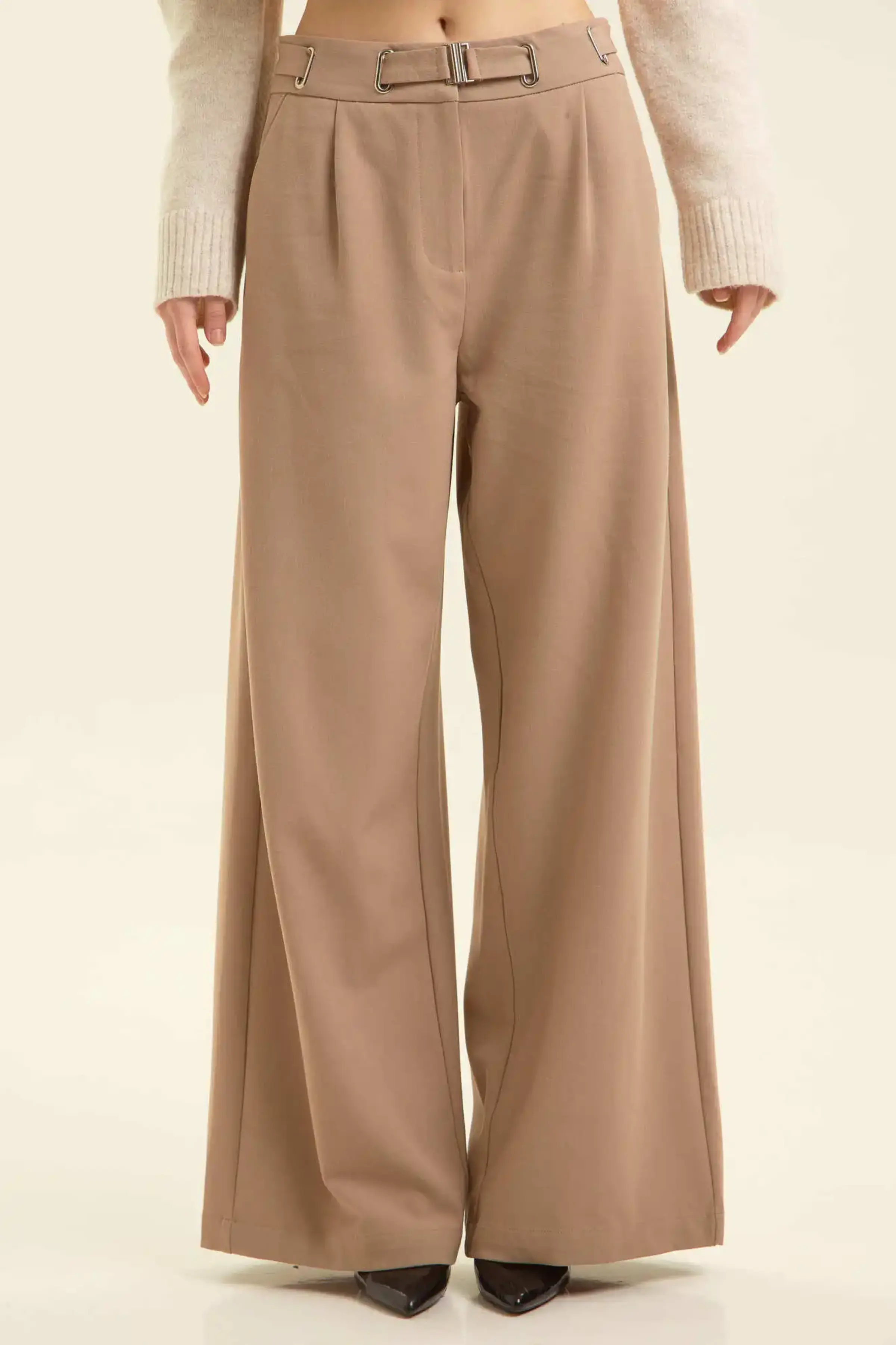 Брюки коричневый для женщин 47231-13 71