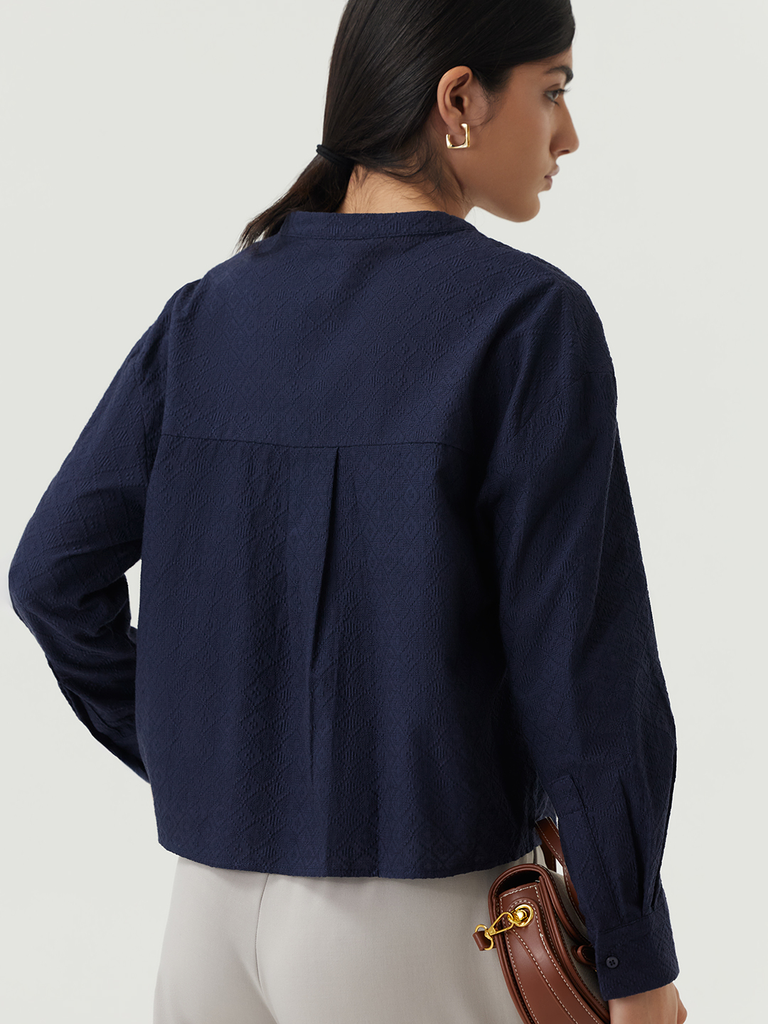 Блузка синий для женщин 48196-65 28