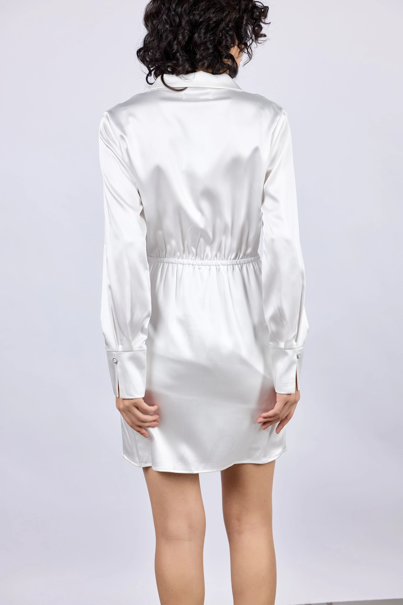 Платье белый для женщин 43193-4 54