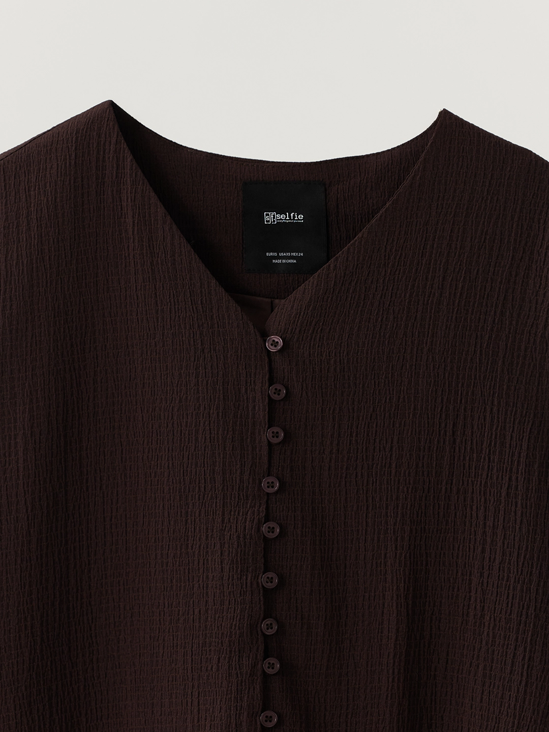 Жилетка коричневый для женщин 48149-13 68