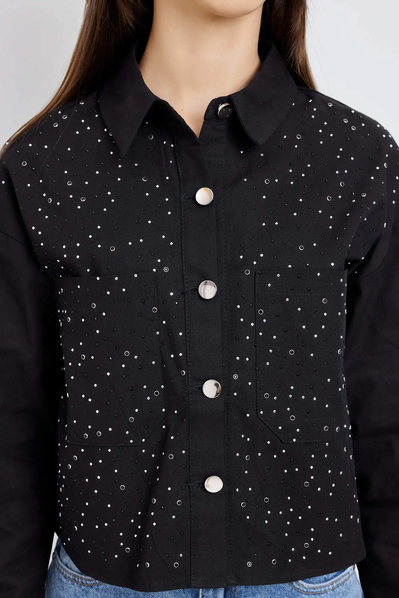 Рубашка черный для женщин 42162-1 66
