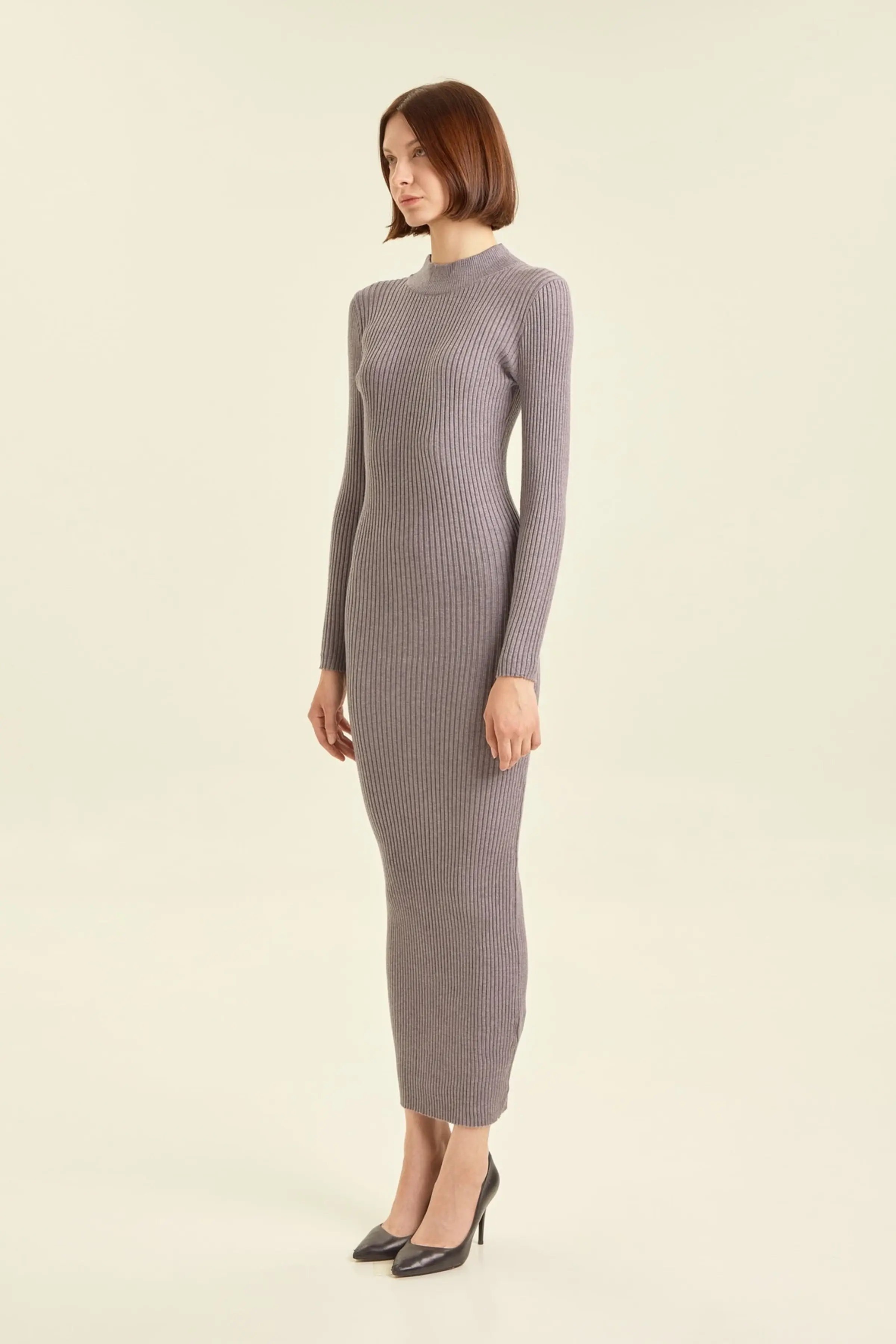 Платье серый для женщин 47151-61 54