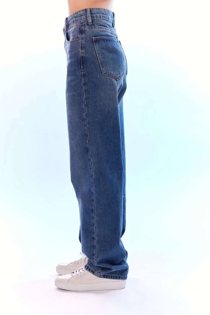 Джинсы темно-синий для женщин 44350-18 74