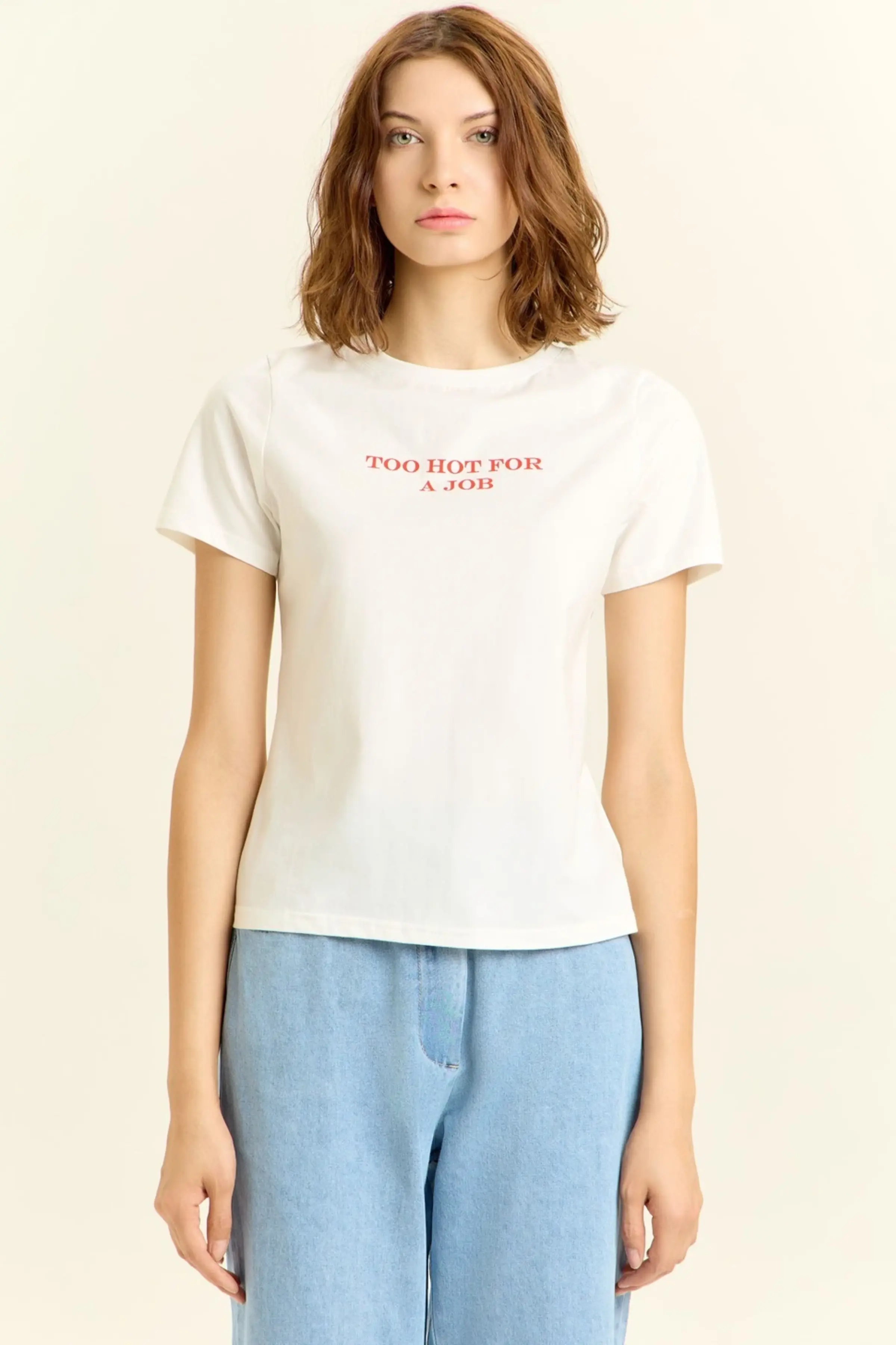 Футболка белый для женщин 45139-4 67