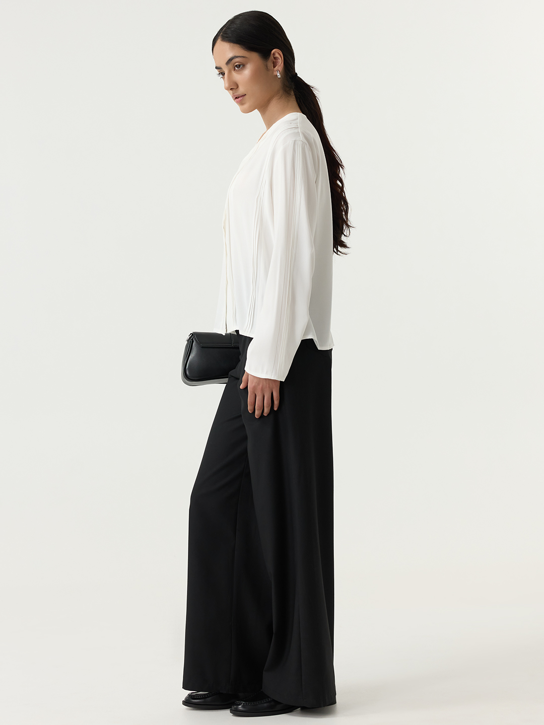 Брюки черный для женщин 48164-1 71