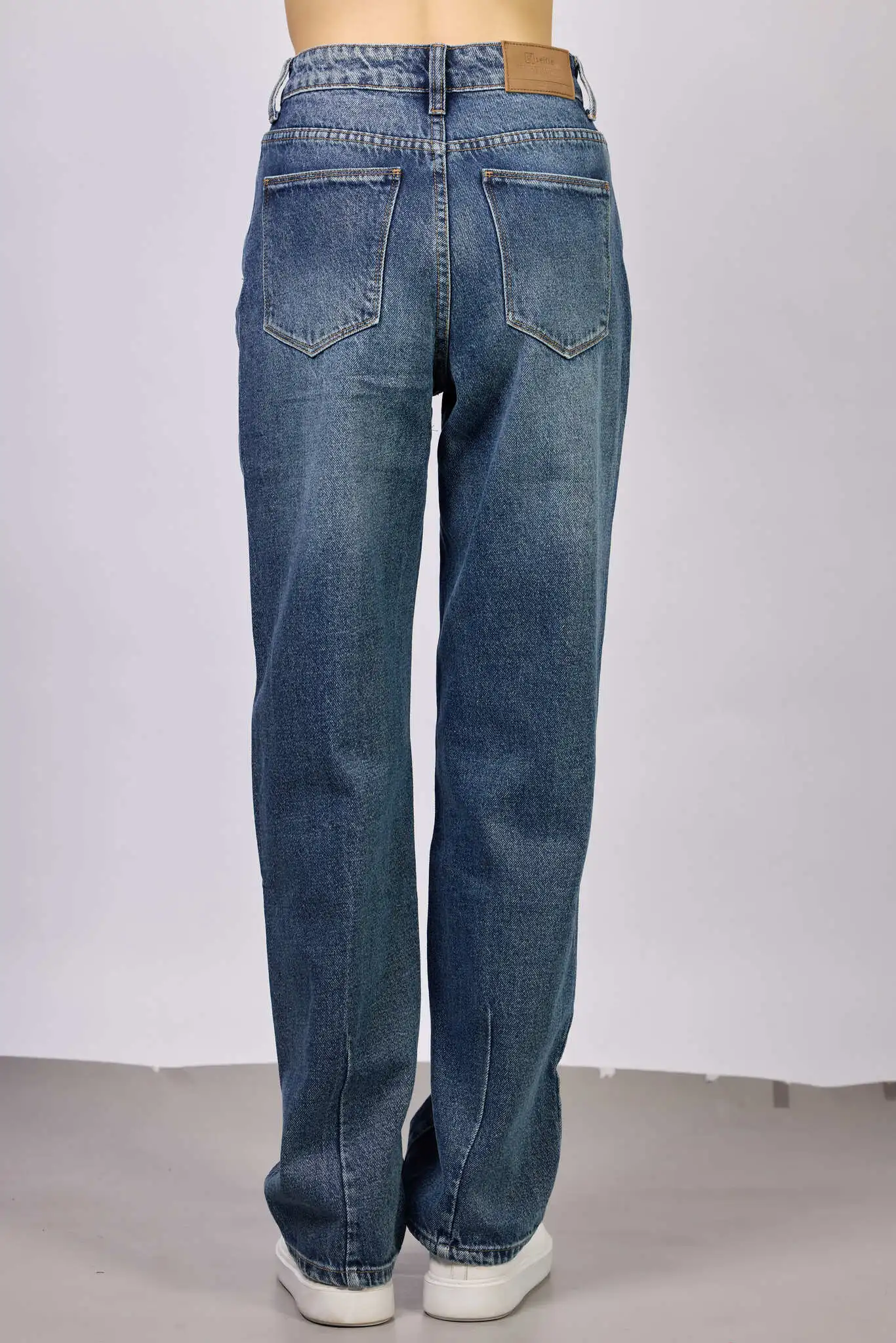 Джинсы синий для женщин 42350-65 74