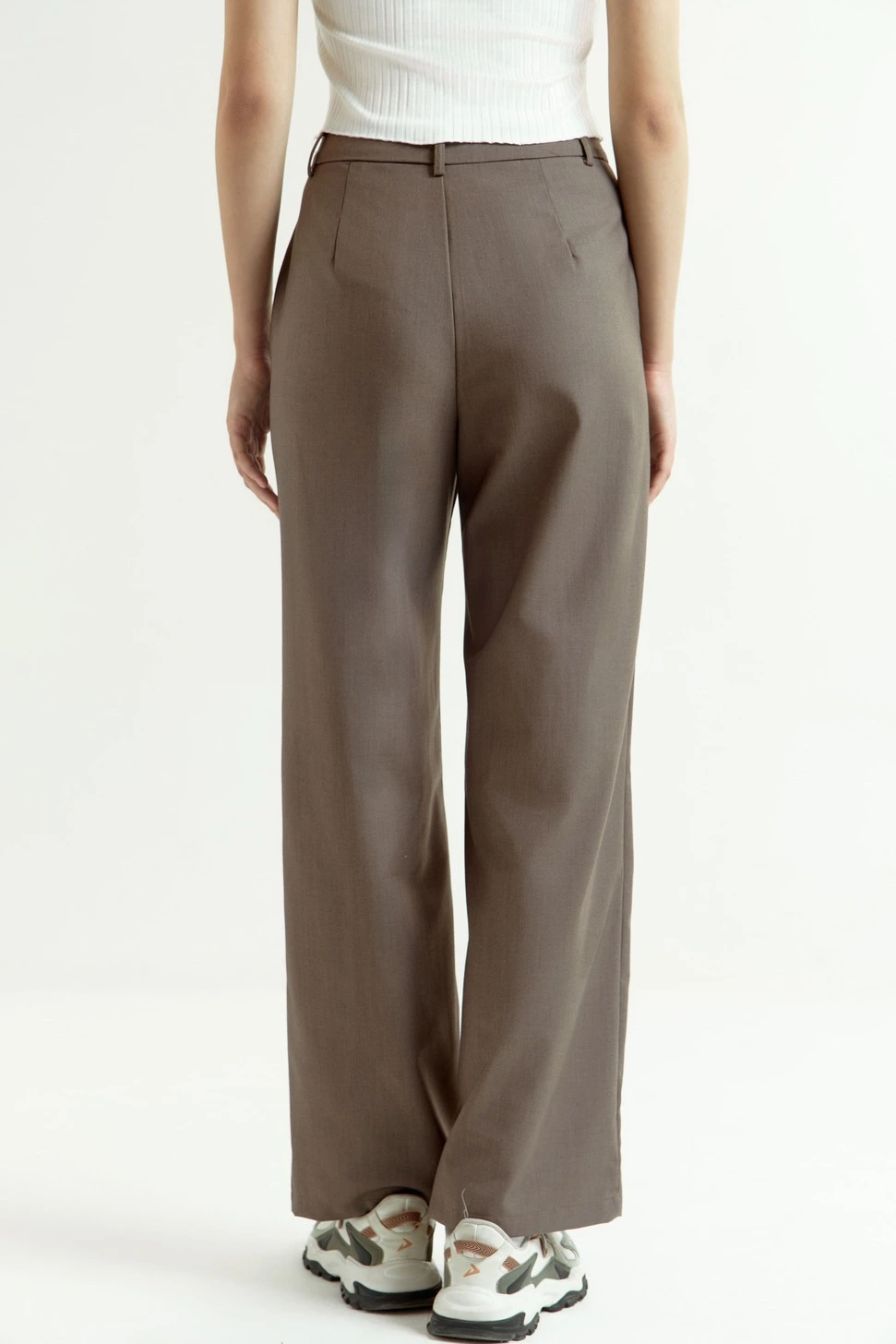 Брюки коричневый для женщин 44295-13 71