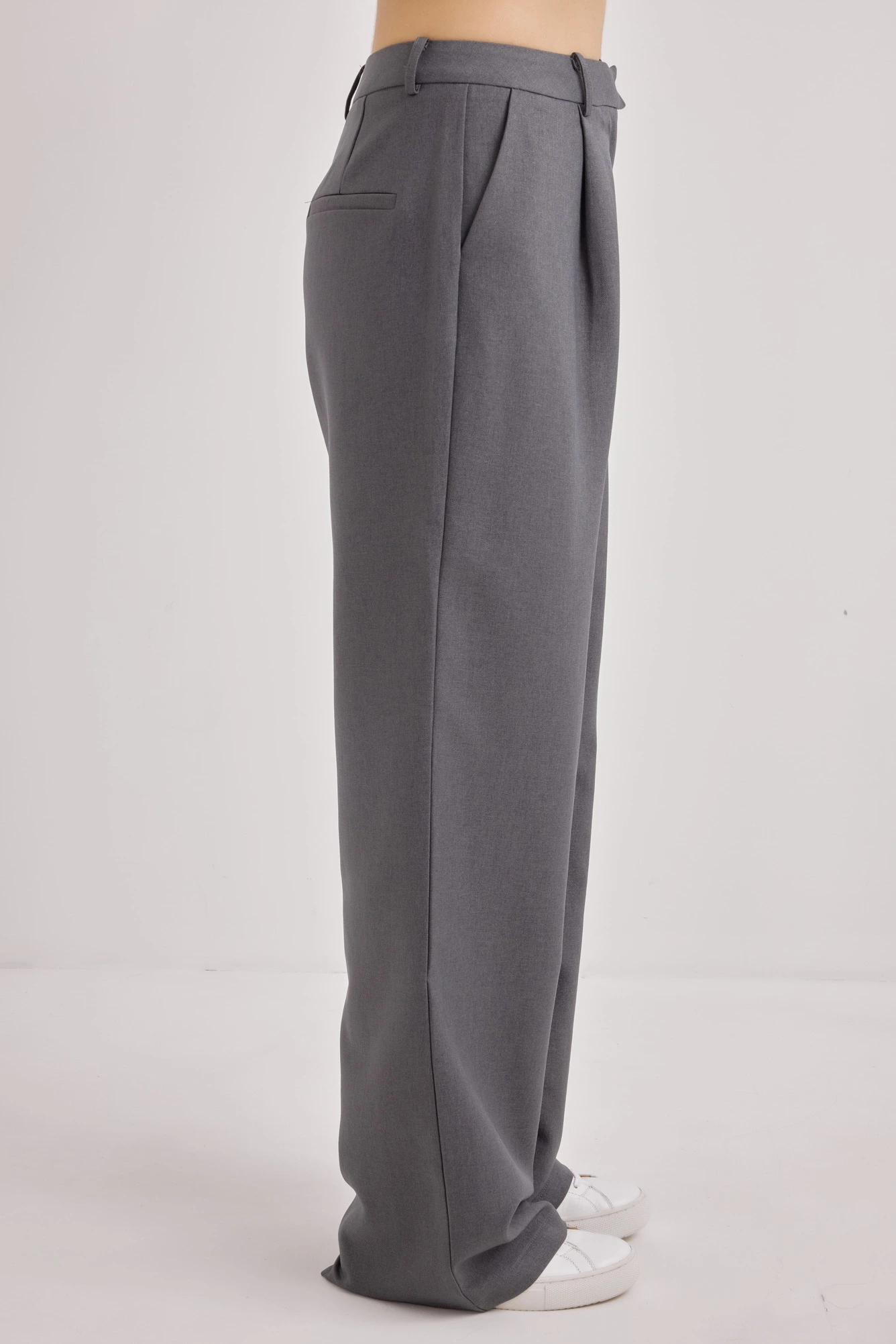 Брюки темно-серый для женщин 42112-12 71