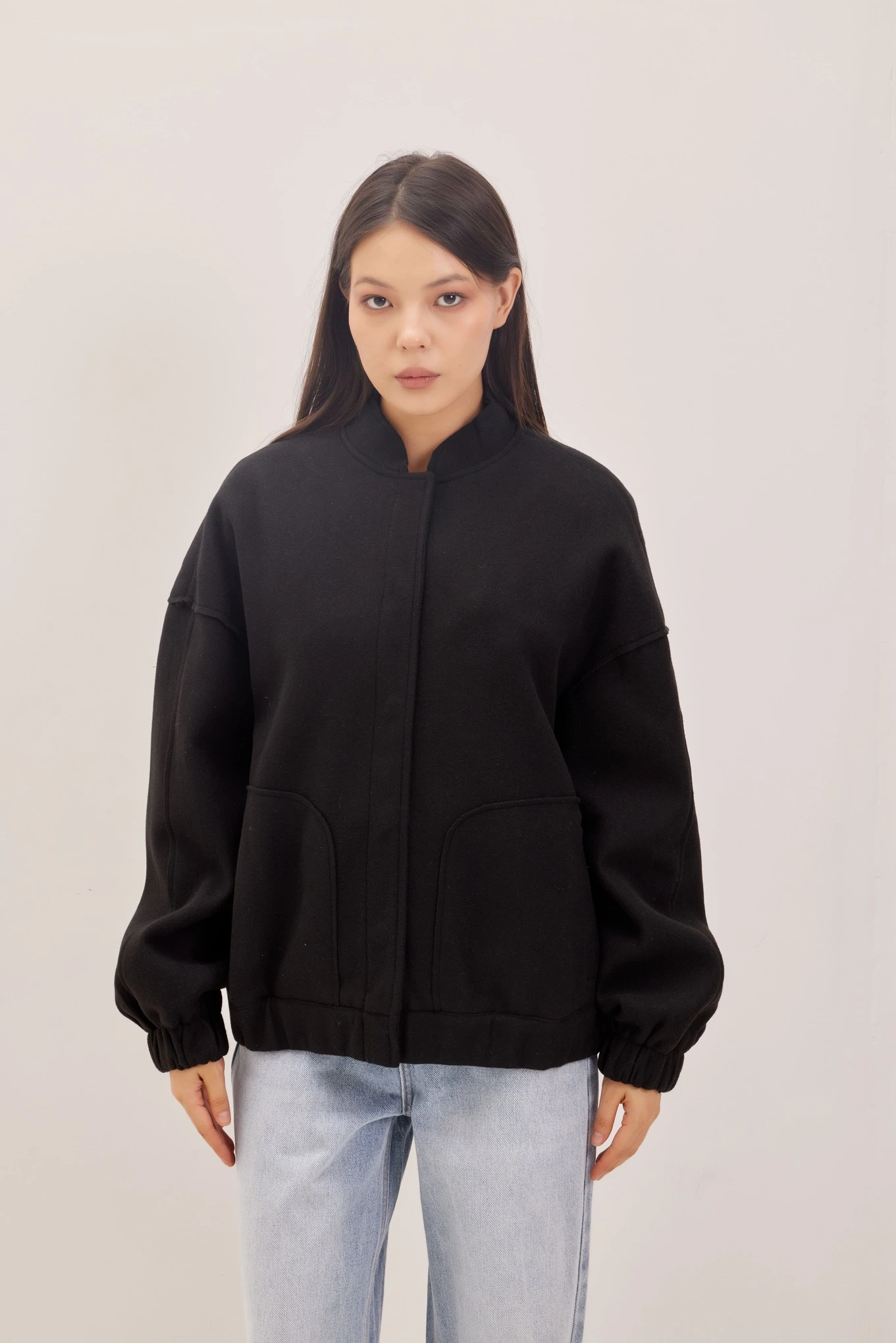 Куртка черный для женщин 42288-1 47