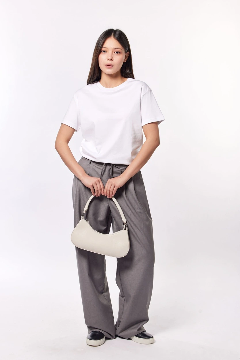 Брюки серый для женщин 44296-61 71