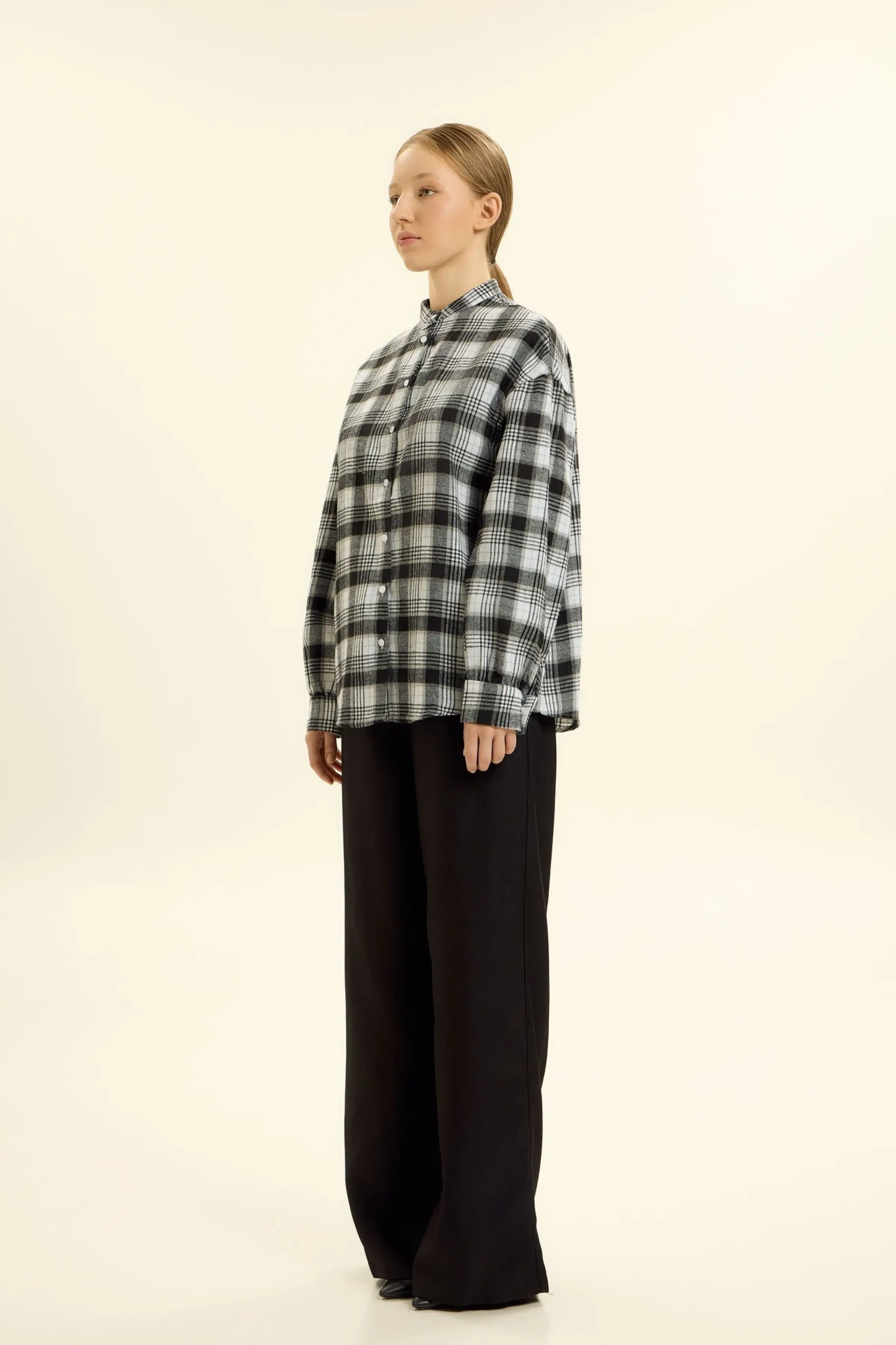 Рубашка черный для женщин 46310-1 66