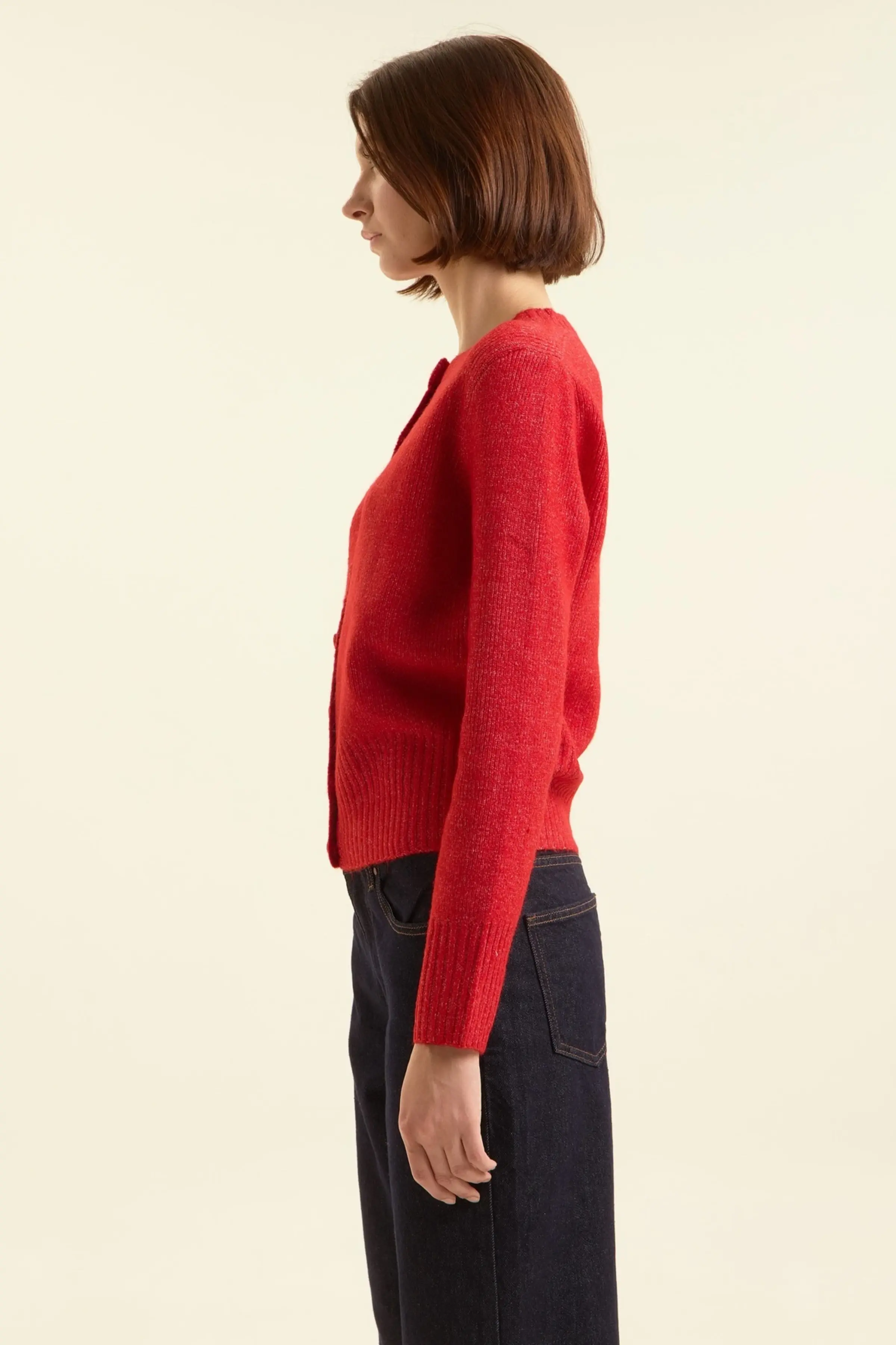 Кардиган красный для женщин 47164-7 50