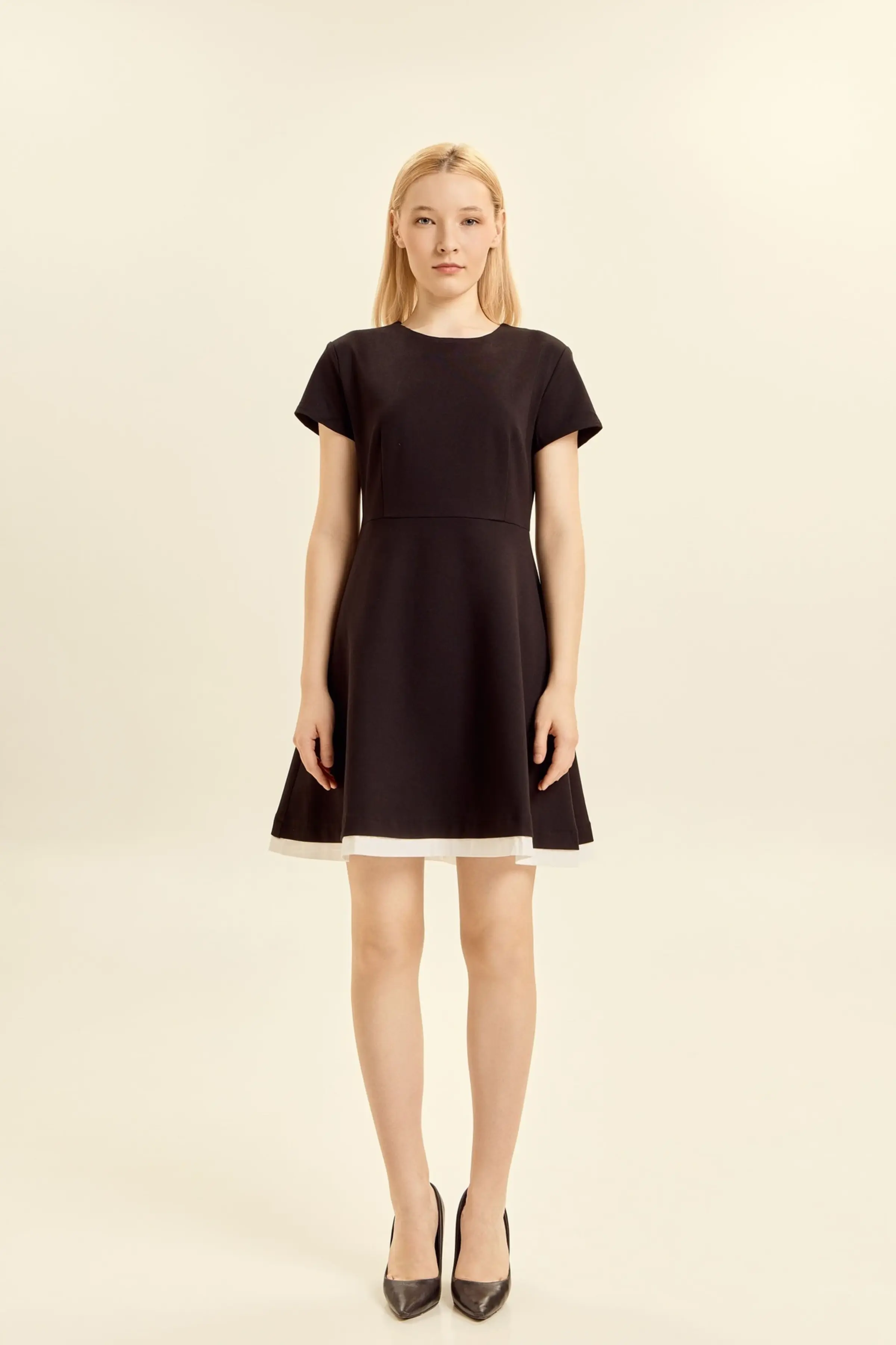 Платье черный для женщин 46197-1 54