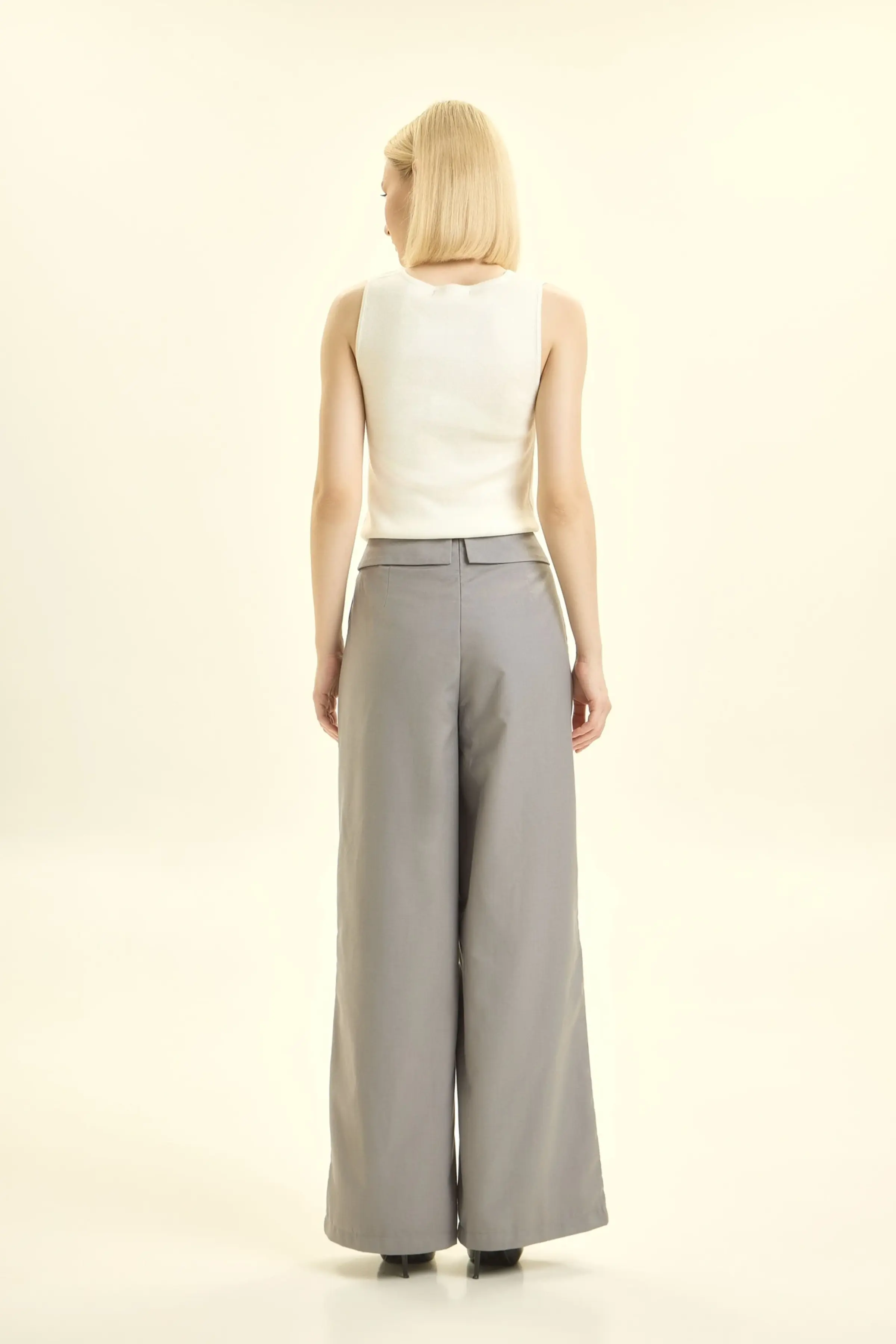 Брюки серый для женщин 46182-61 71