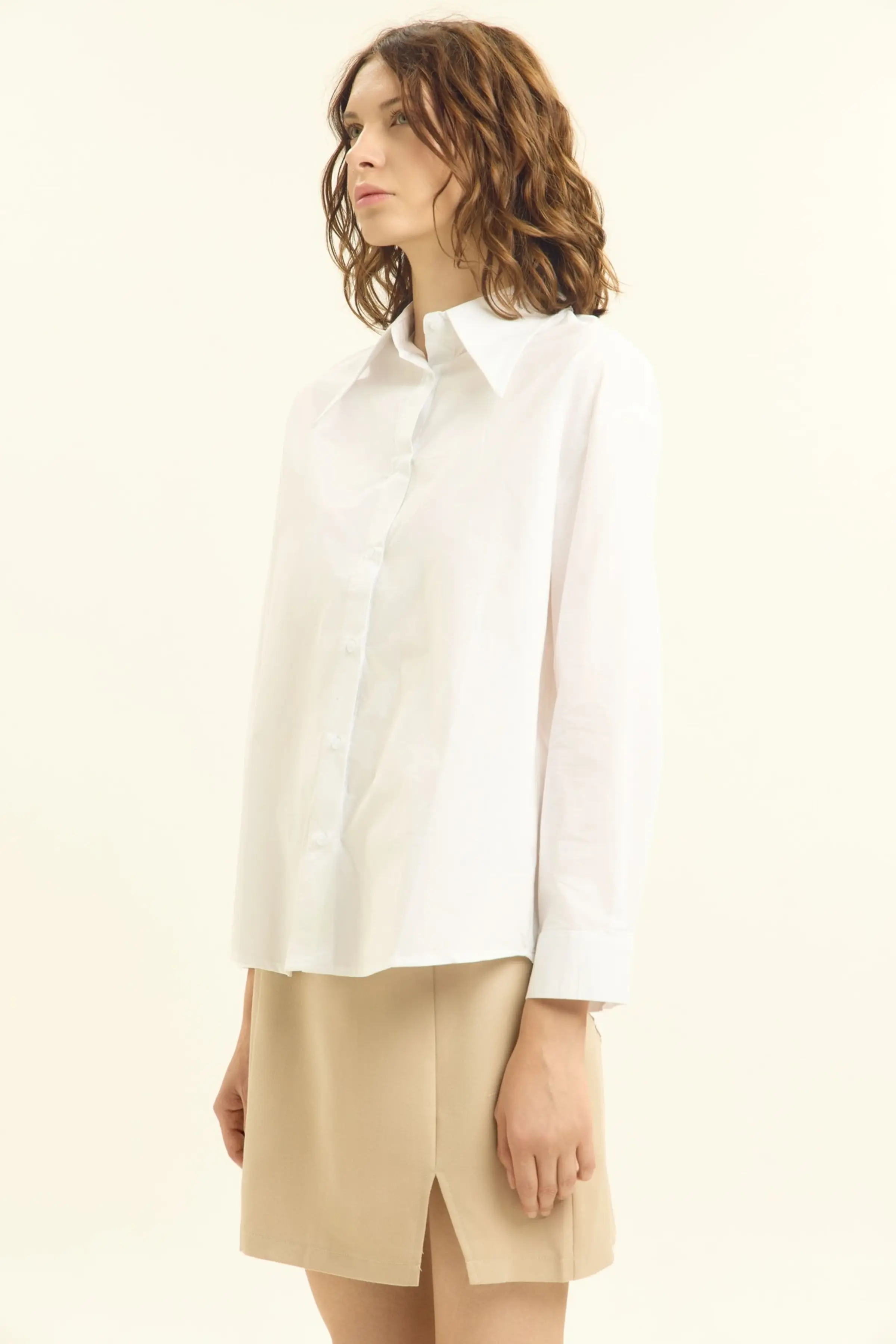 Рубашка белый для женщин 45316-4 66