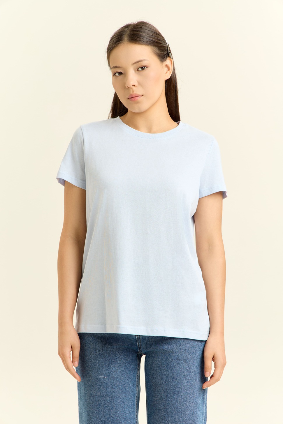 Футболка голубой для женщин 45107-10 67