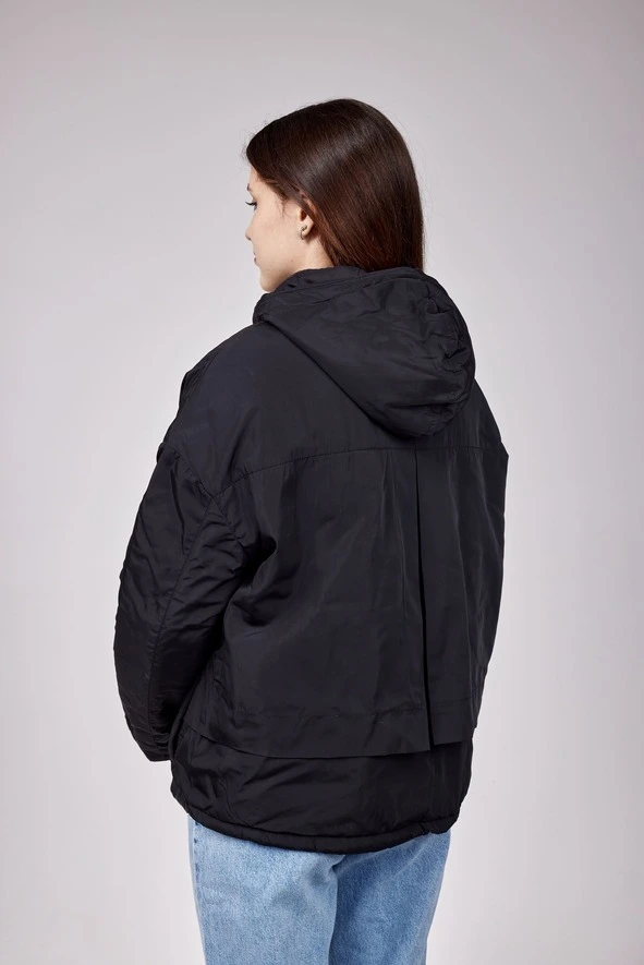 Демисезонная куртка черный для женщин 352/490/34150-1 69