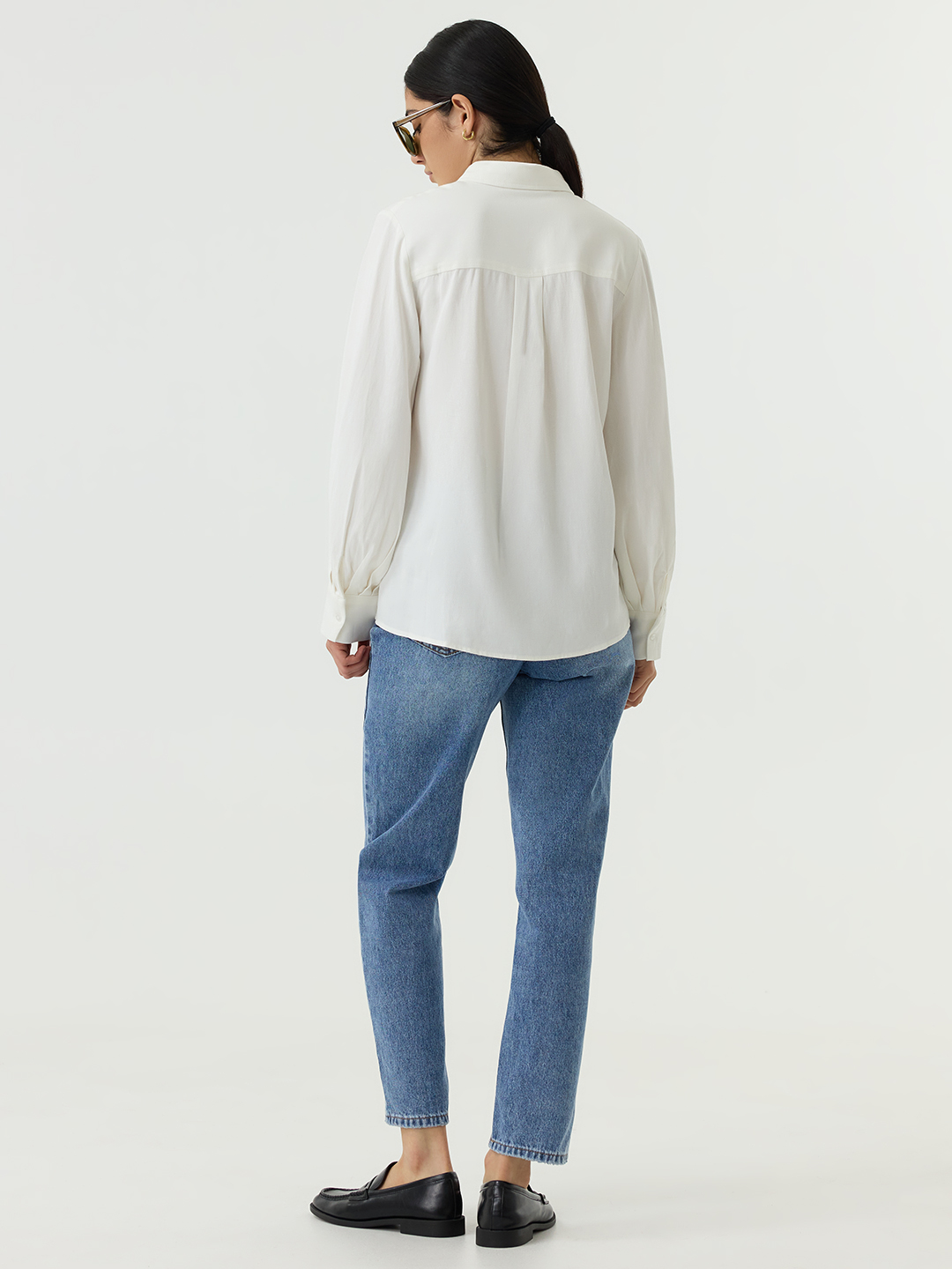 Рубашка белый для женщин 48170-4 66