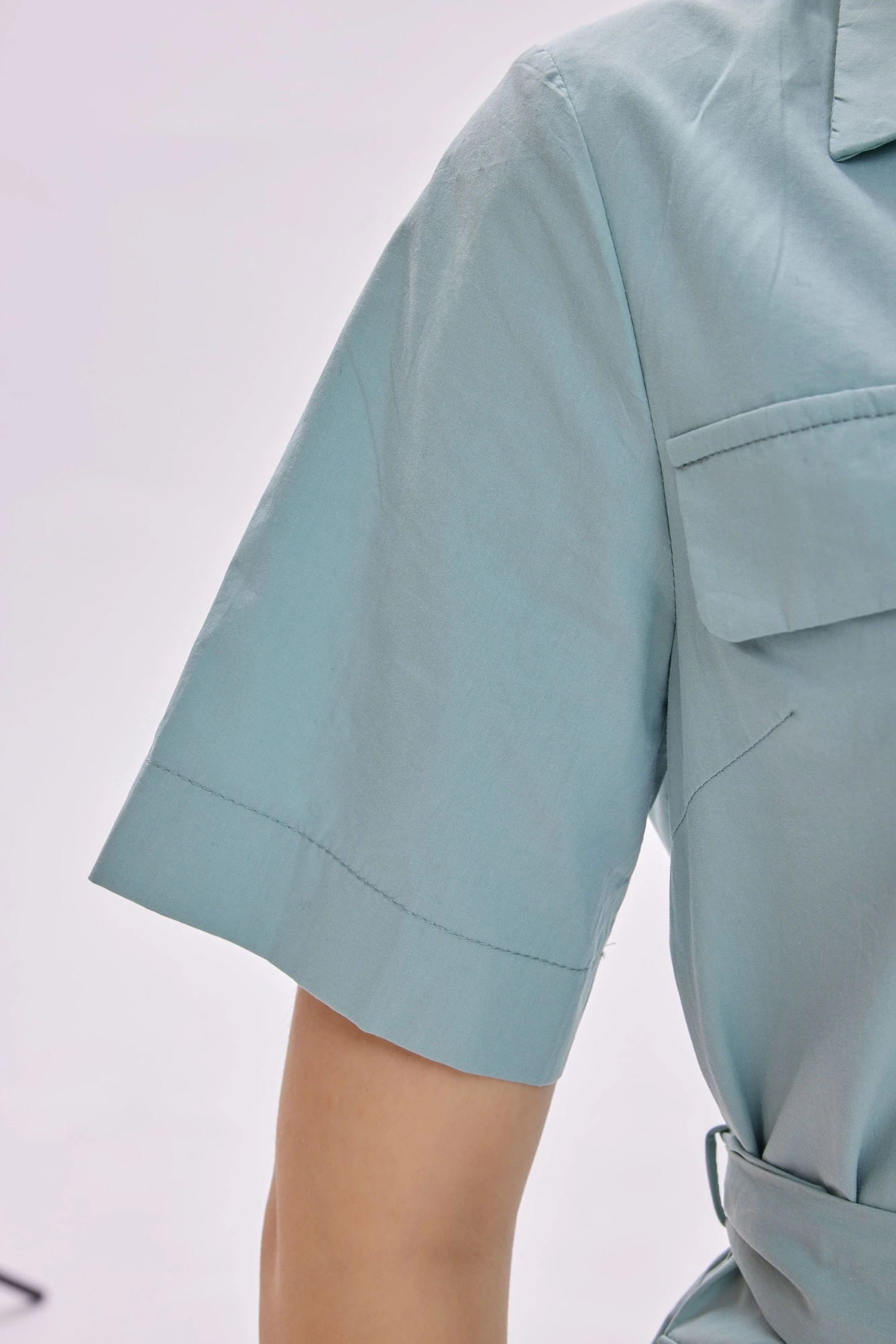 Платье темно-зеленый для женщин 40103-20 54