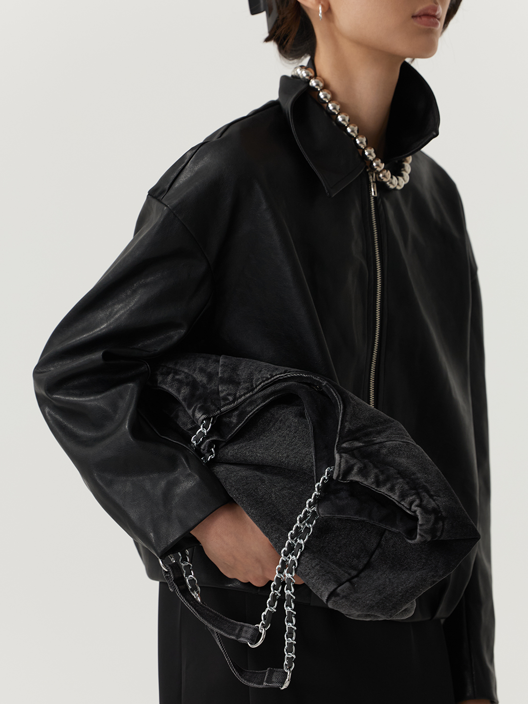 Куртка черный для женщин 48297-1 47