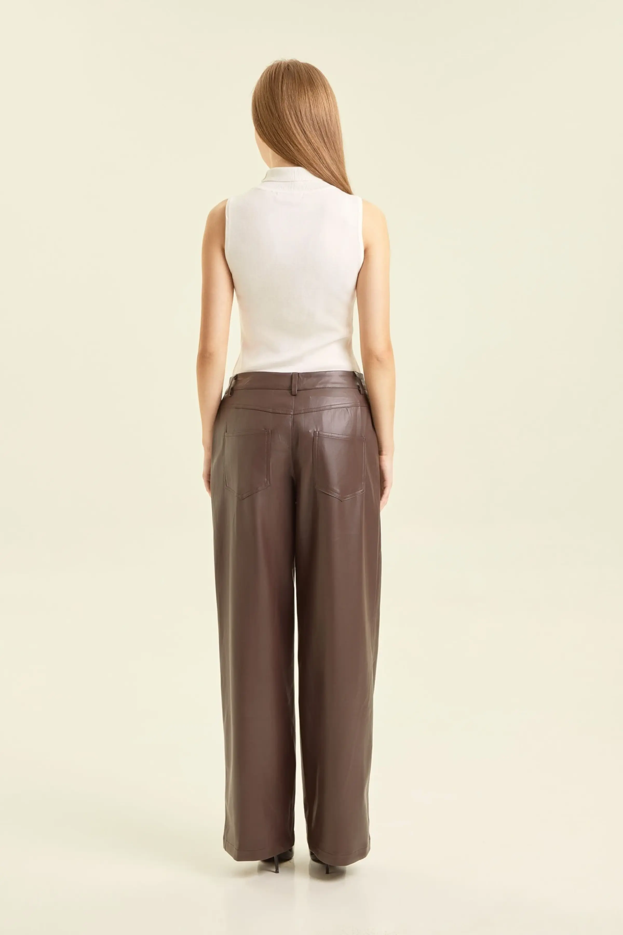 Брюки коричневый для женщин 47169-13 71