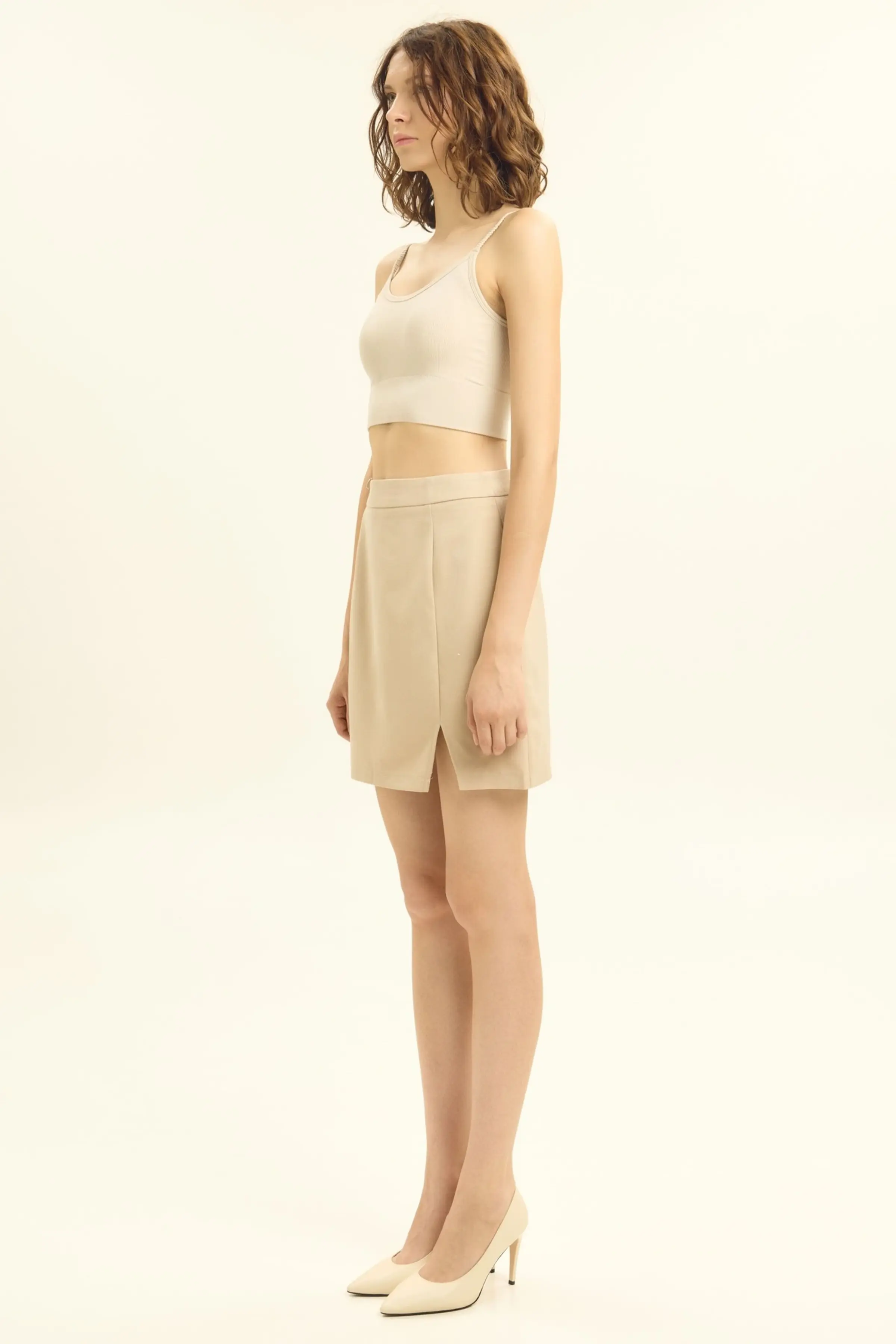 Юбка бежевый для женщин 45313-15 52