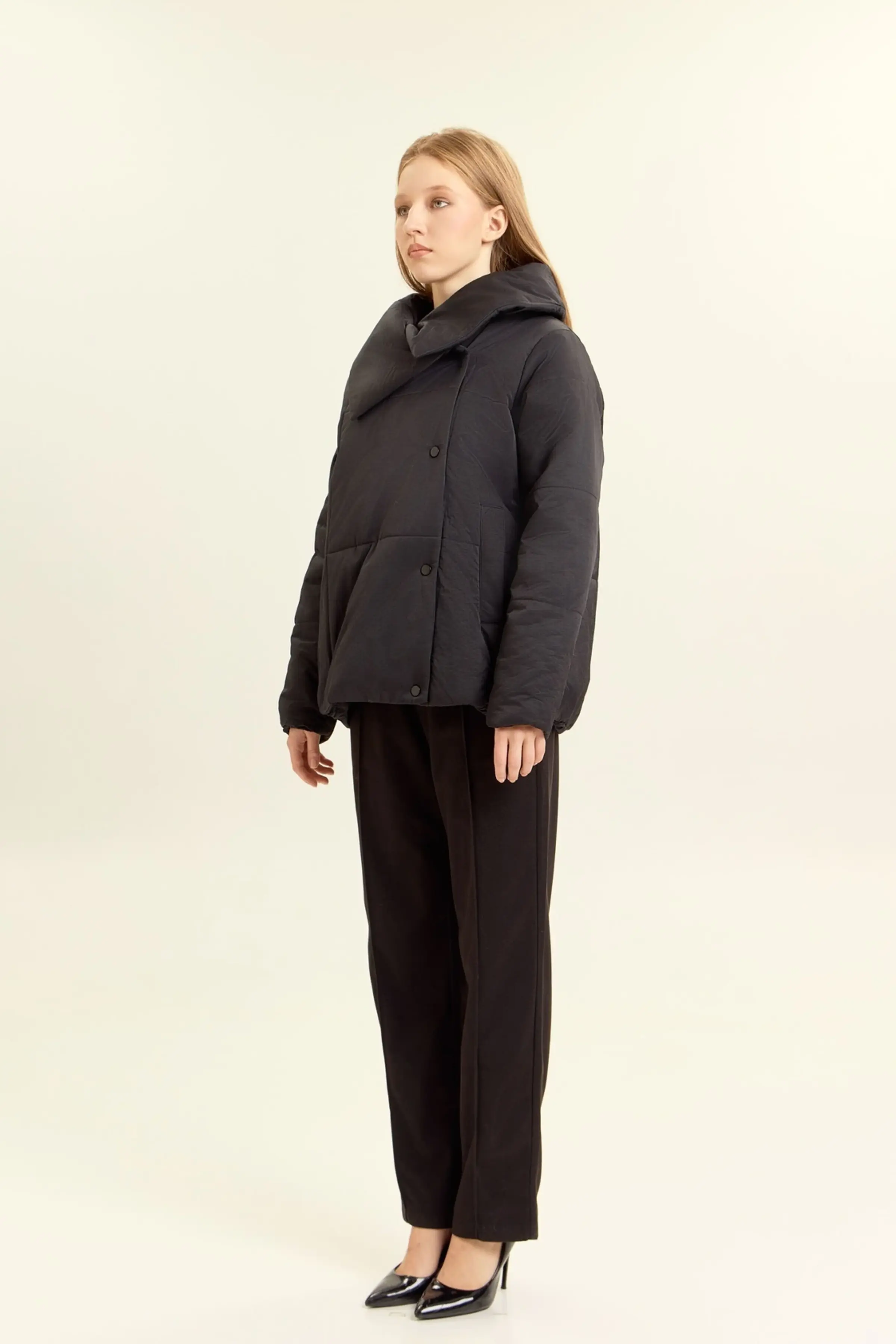 Куртка черный для женщин 47121-1 47