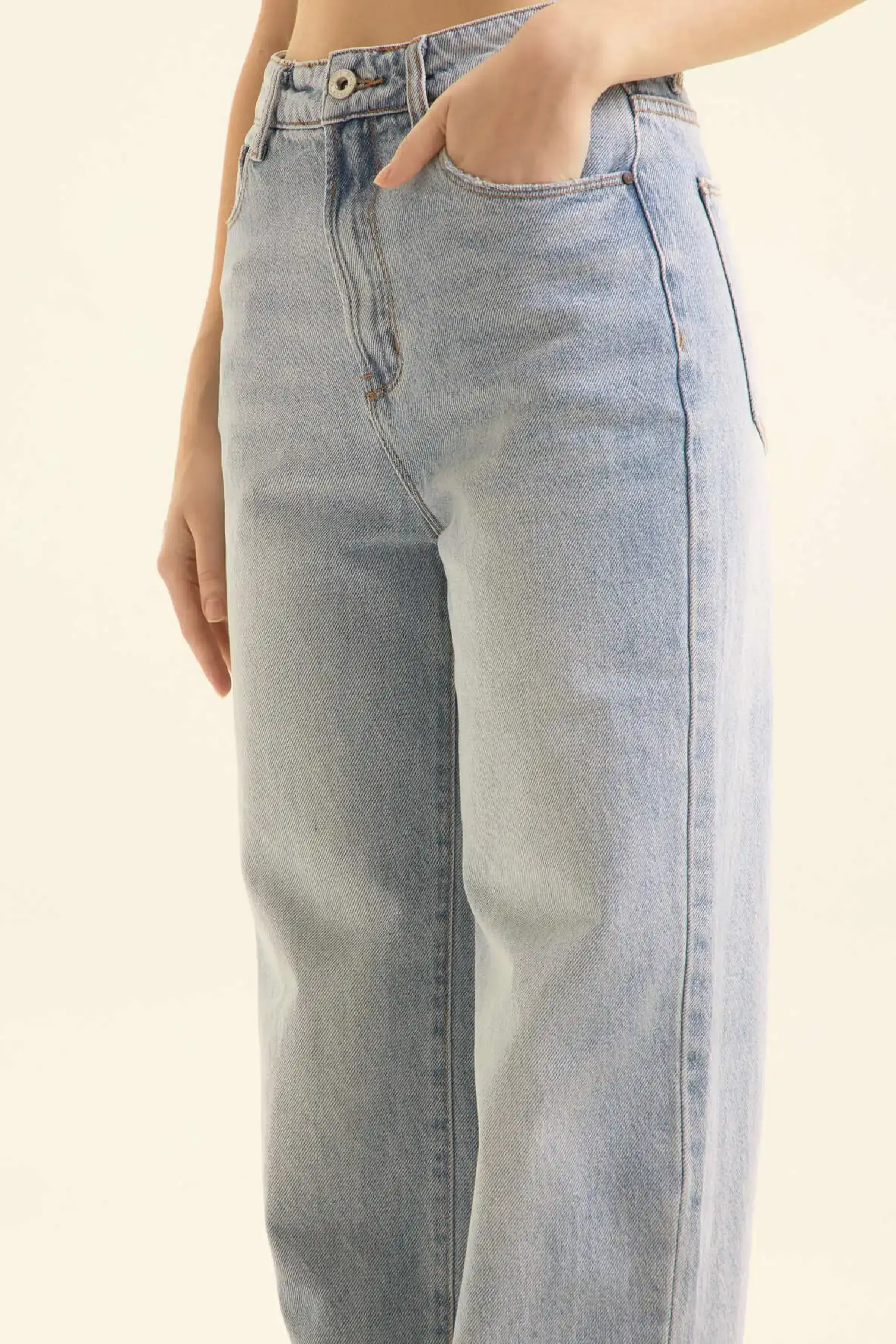 Джинсы светло-голубой для женщин 47350-25 74