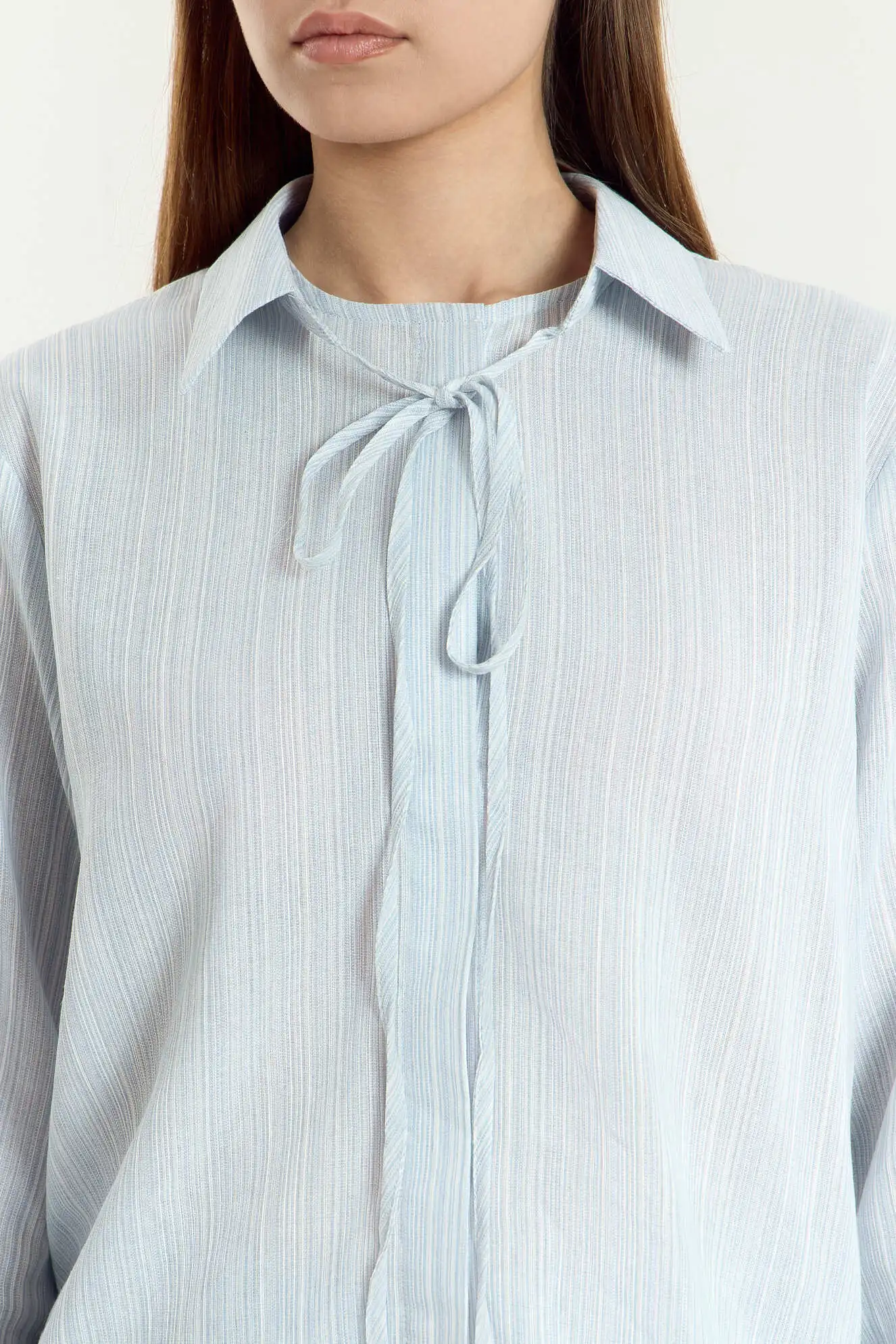 Рубашка светло-голубой для женщин 45103-25 66