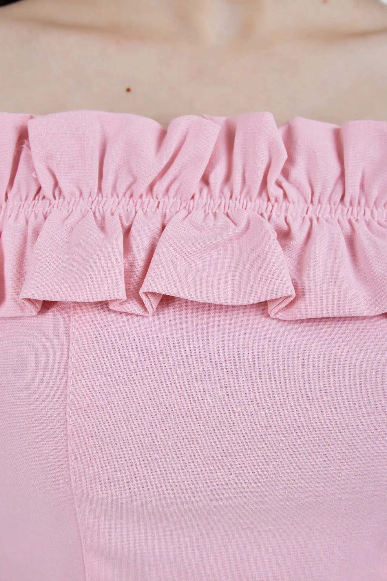 Топ розовый для женщин 41211-17 46