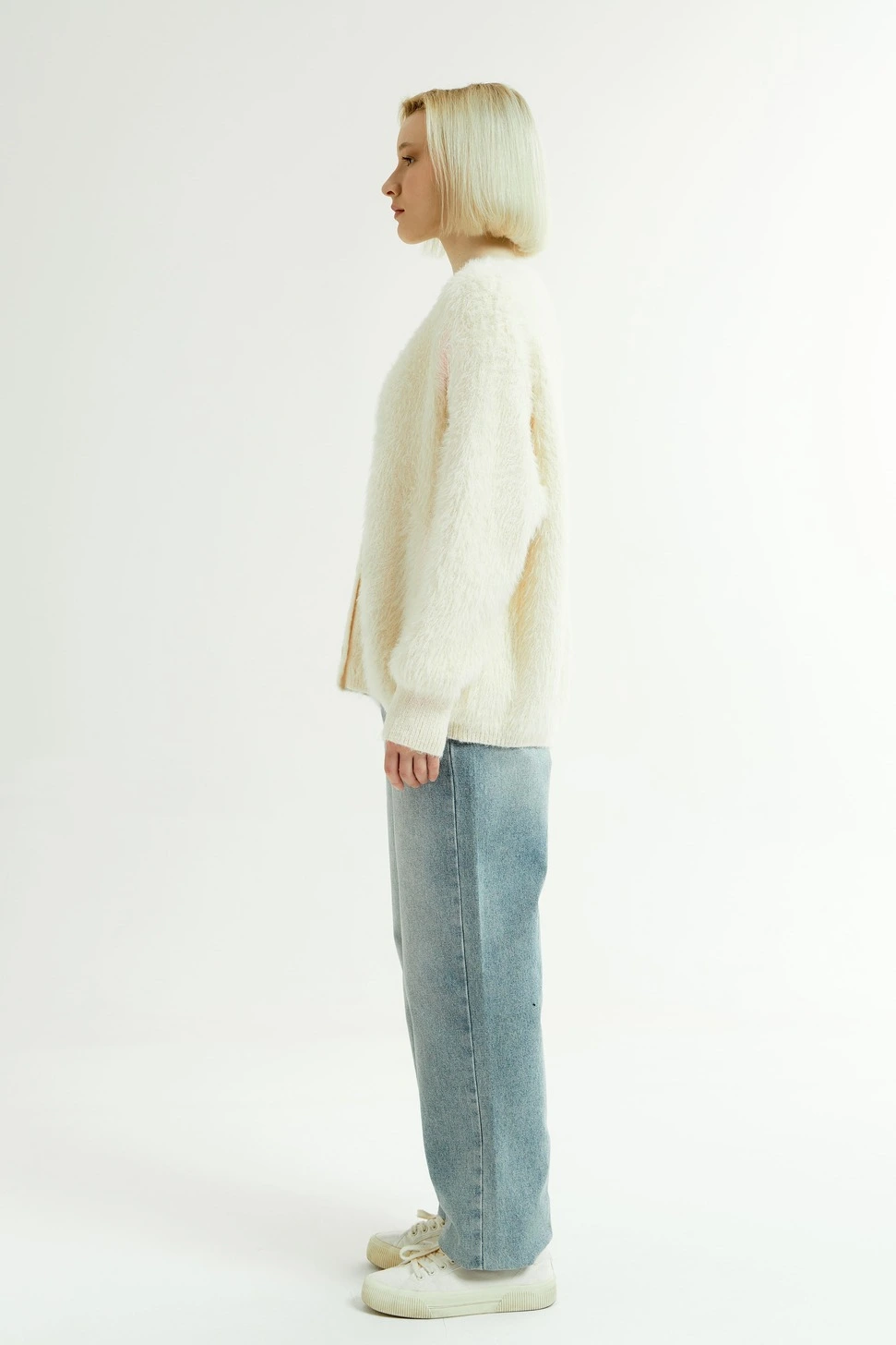 Кардиган бежевый для женщин 43142-15 50