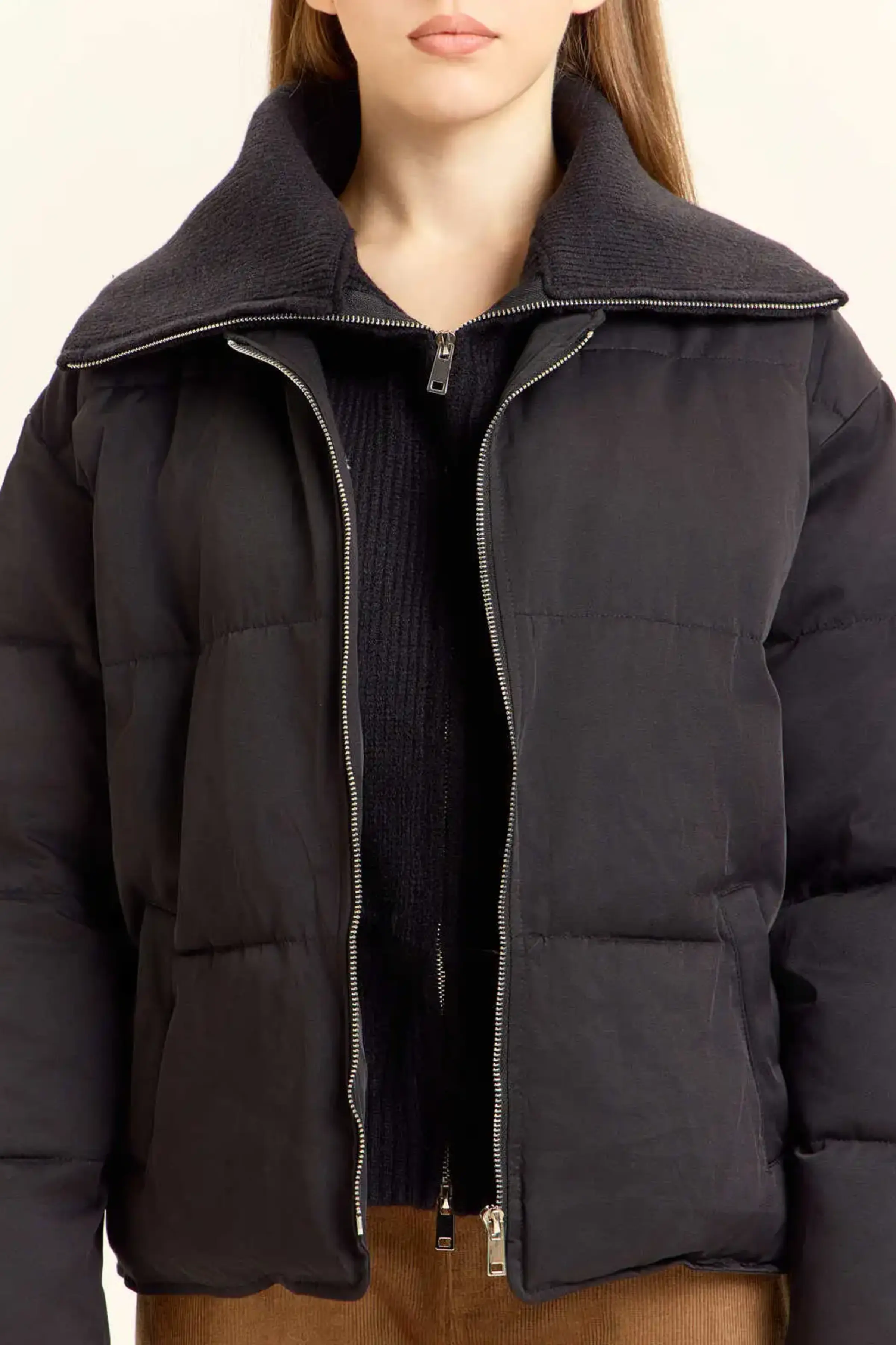 Куртка черный для женщин 47122-1 47